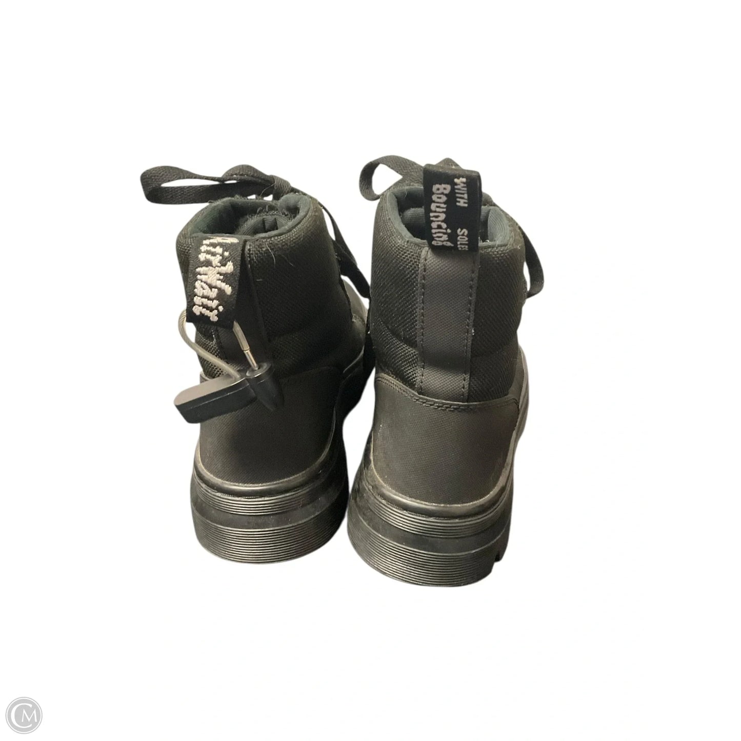 Boots Ankle Flats By Dr Martens In Black, Size: 7