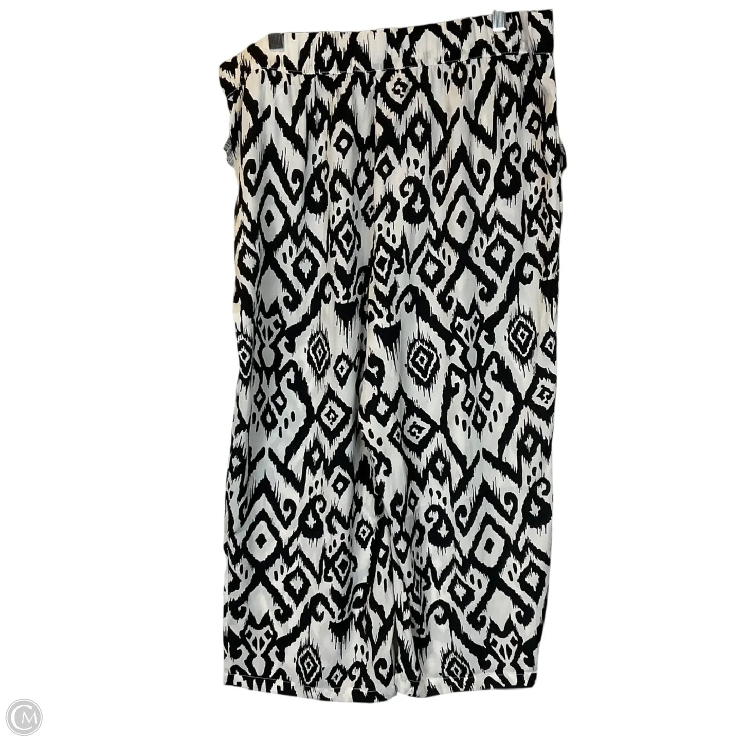 Pants Other By Philosophy In Black & White, Size: Xl