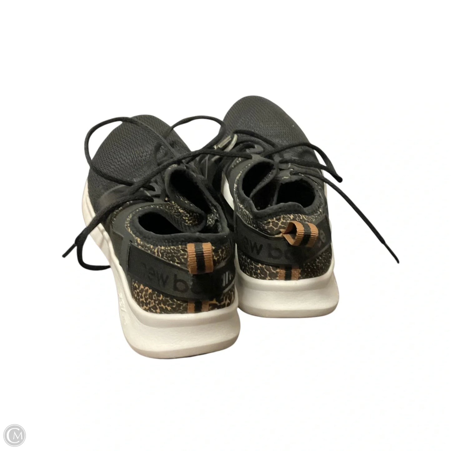 Shoes Athletic By New Balance In Black, Size: 8