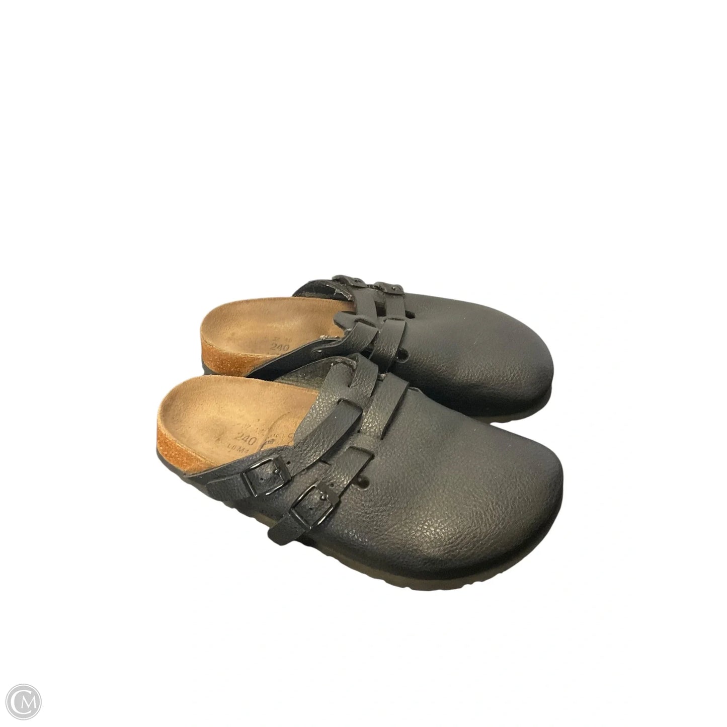 Shoes Flats By Birkenstock In Black, Size: 6