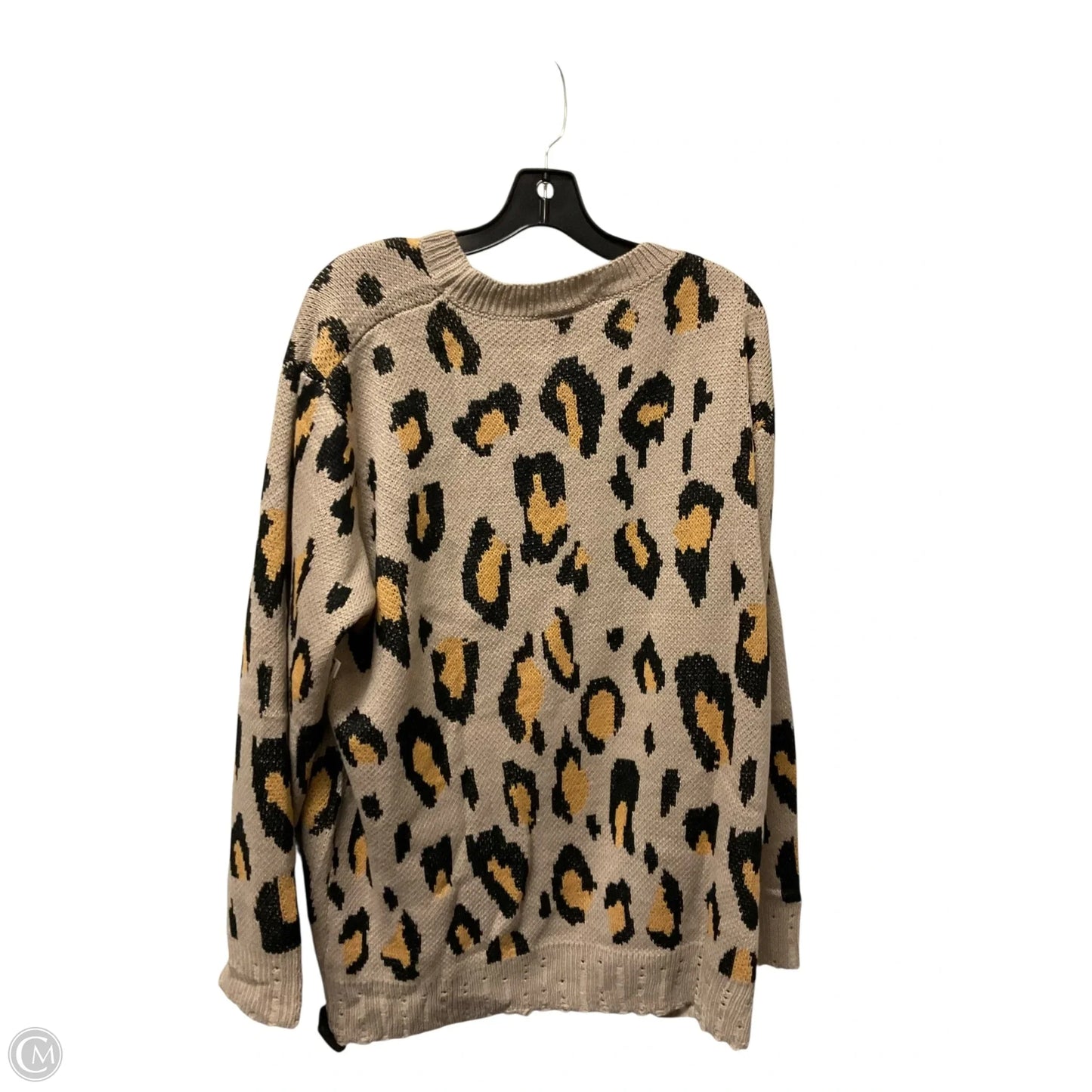 Sweater By First Love In Animal Print, Size: 3x