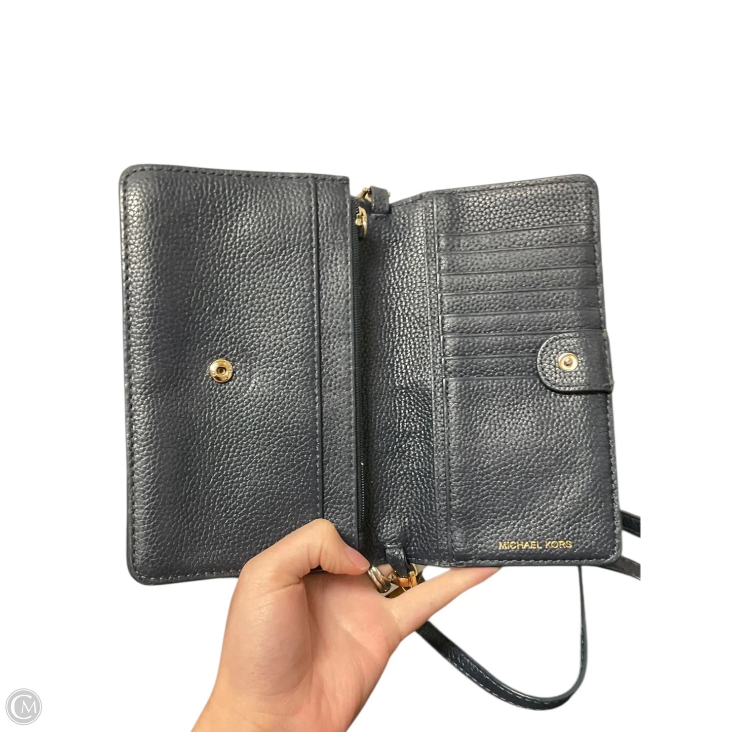 Crossbody Designer By Michael Kors, Size: Small