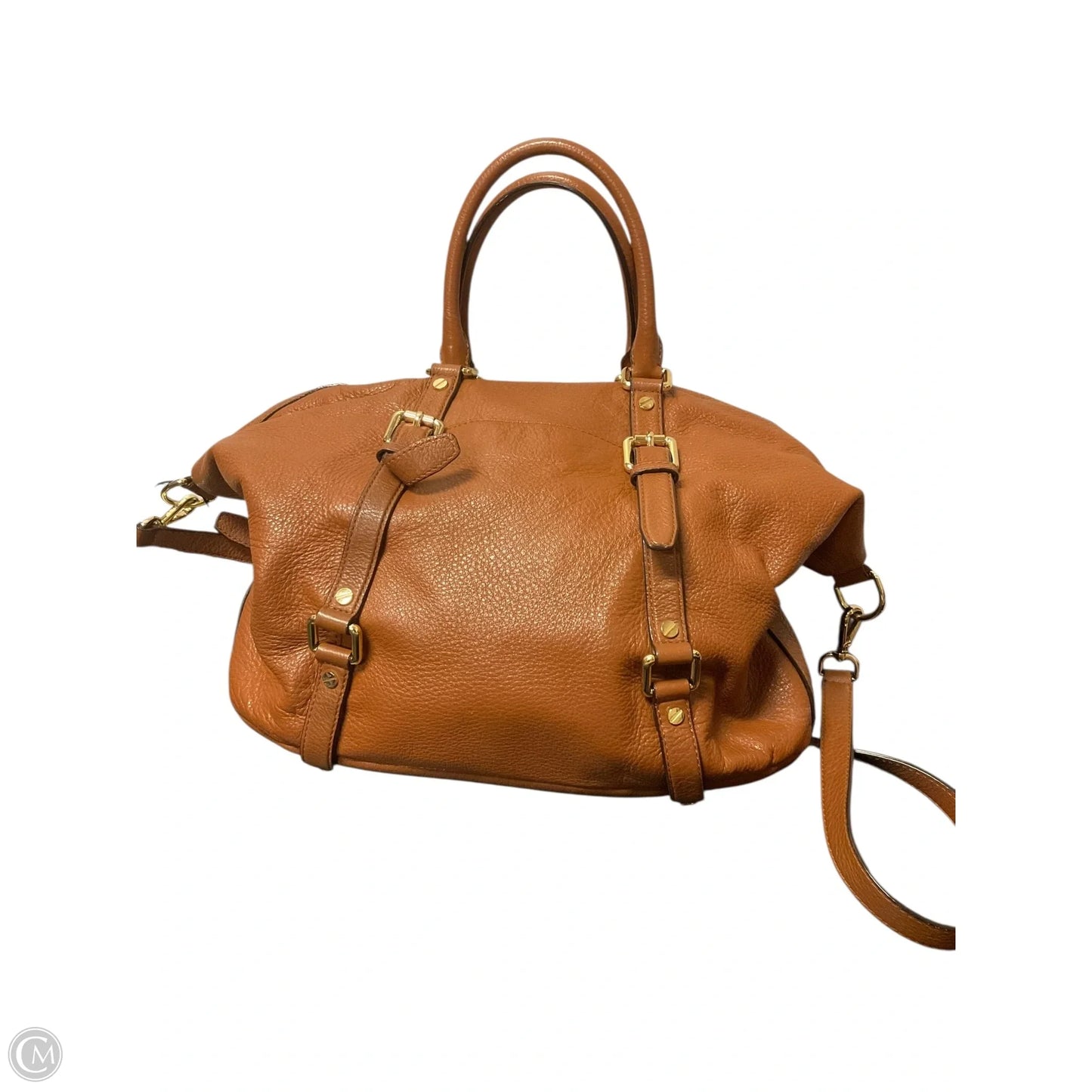 Crossbody Designer By Michael Kors, Size: Medium