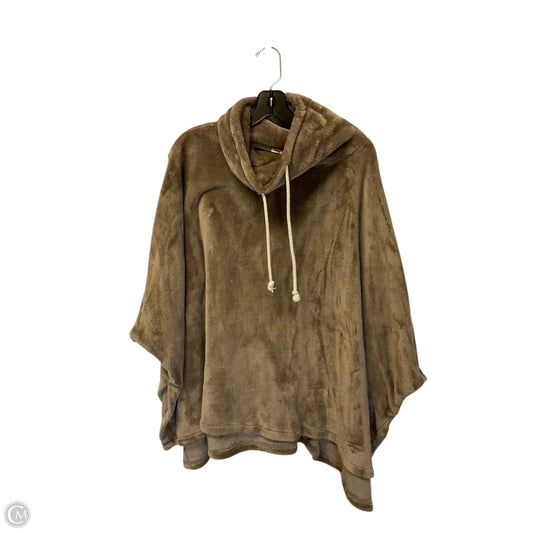Poncho By Easel In Brown, Size: Osfm