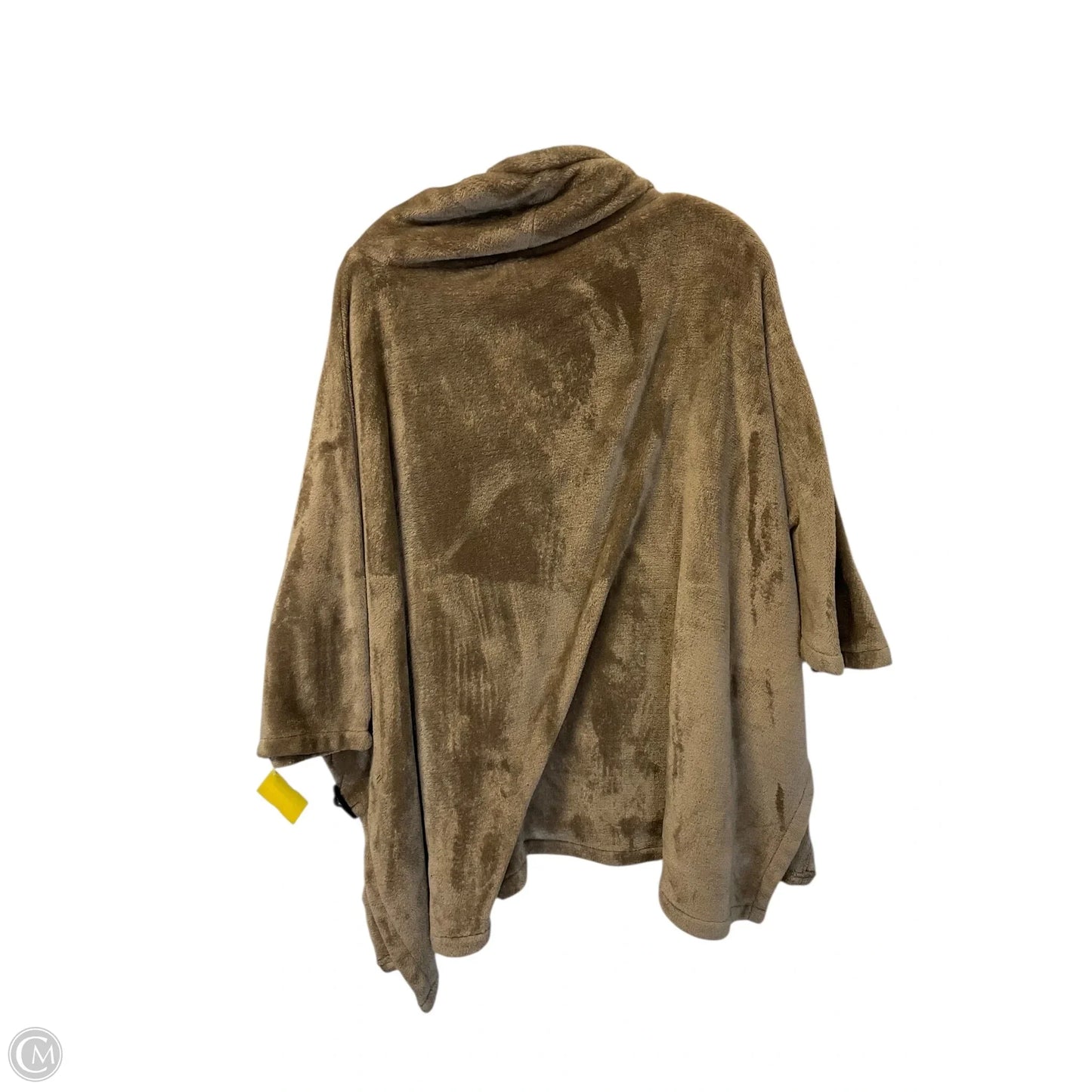Poncho By Easel In Brown, Size: Osfm