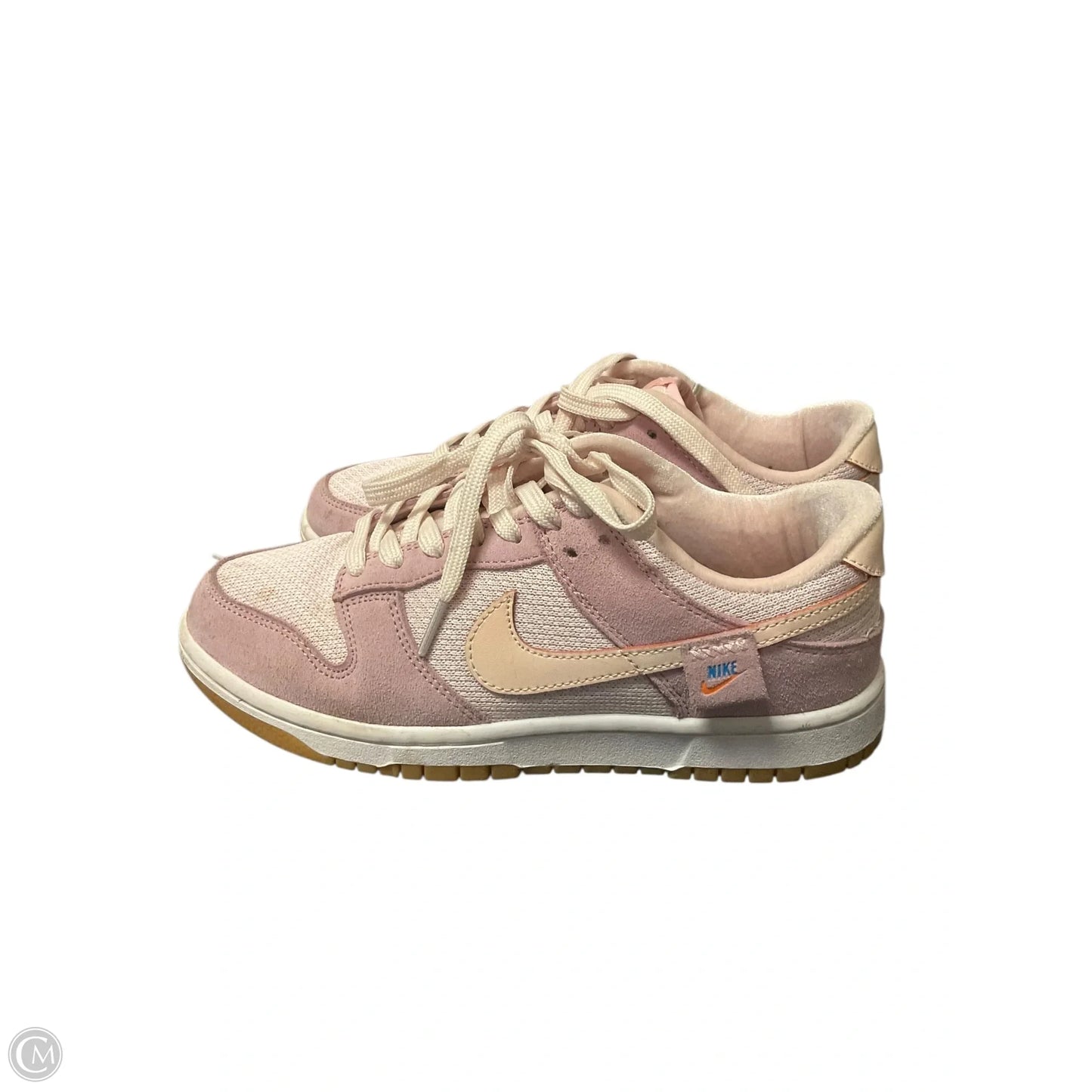 Shoes Athletic By Nike In Pink, Size: 8