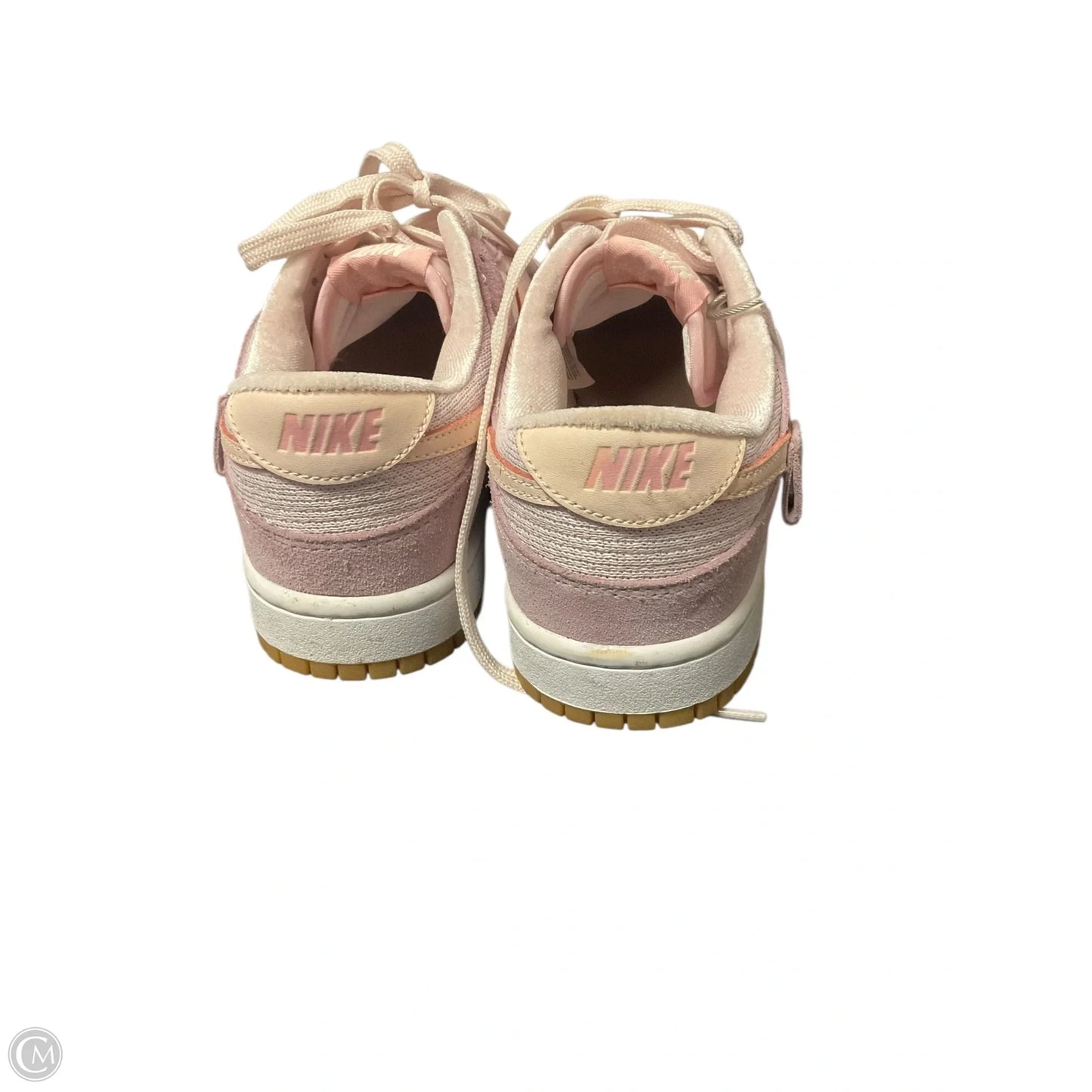 Shoes Athletic By Nike In Pink, Size: 8