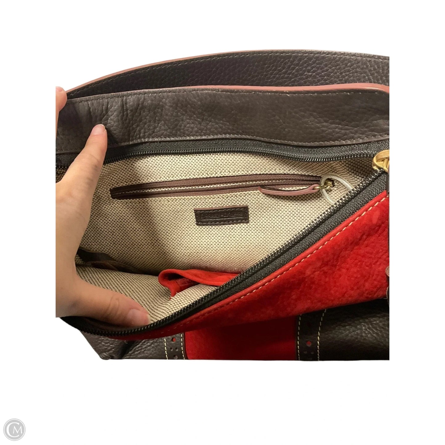 Handbag Designer By Dooney And Bourke, Size: Small