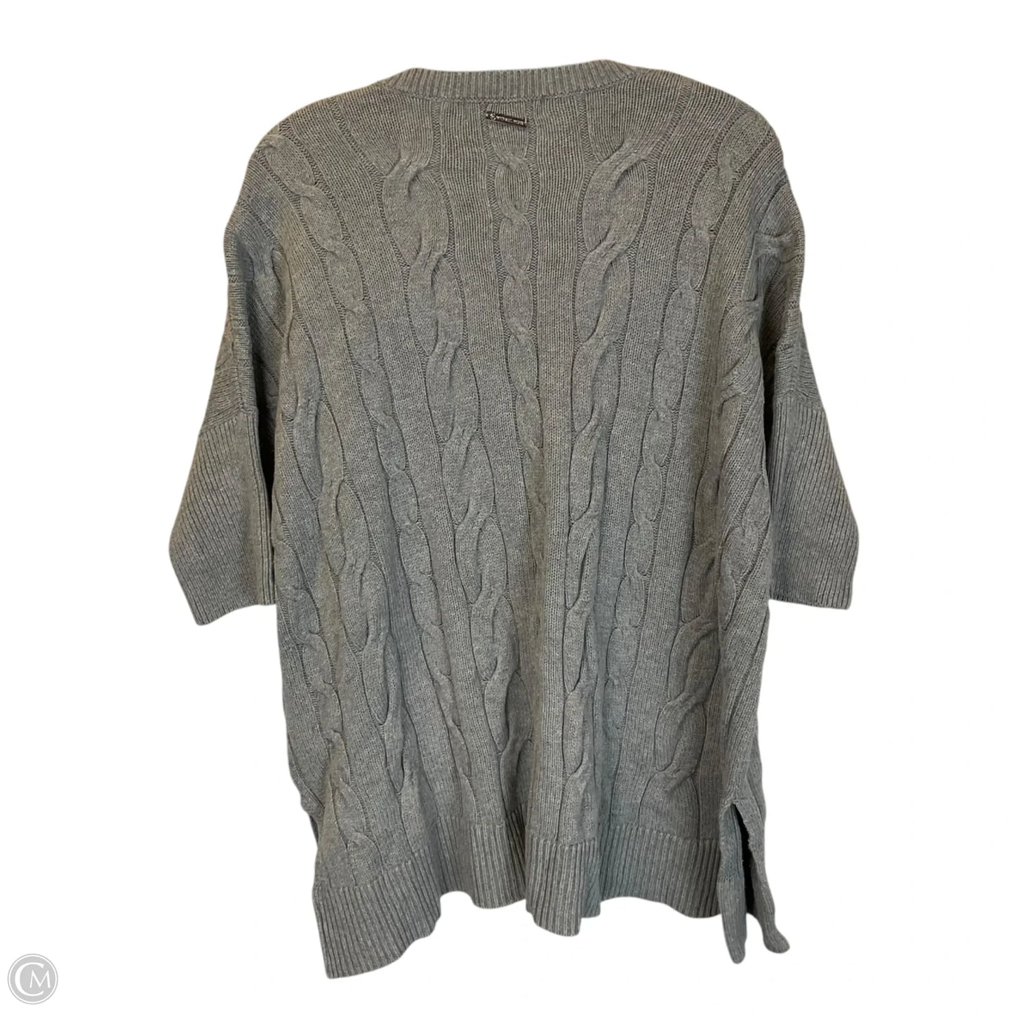 Sweater Short Sleeve By Michael By Michael Kors In Grey, Size: S