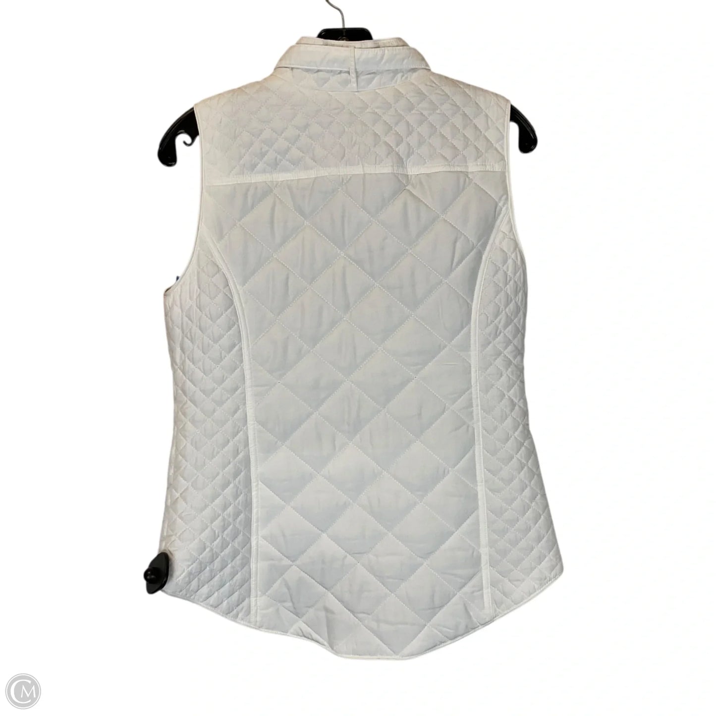 Vest Puffer & Quilted By Crown And Ivy In White, Size: Xs