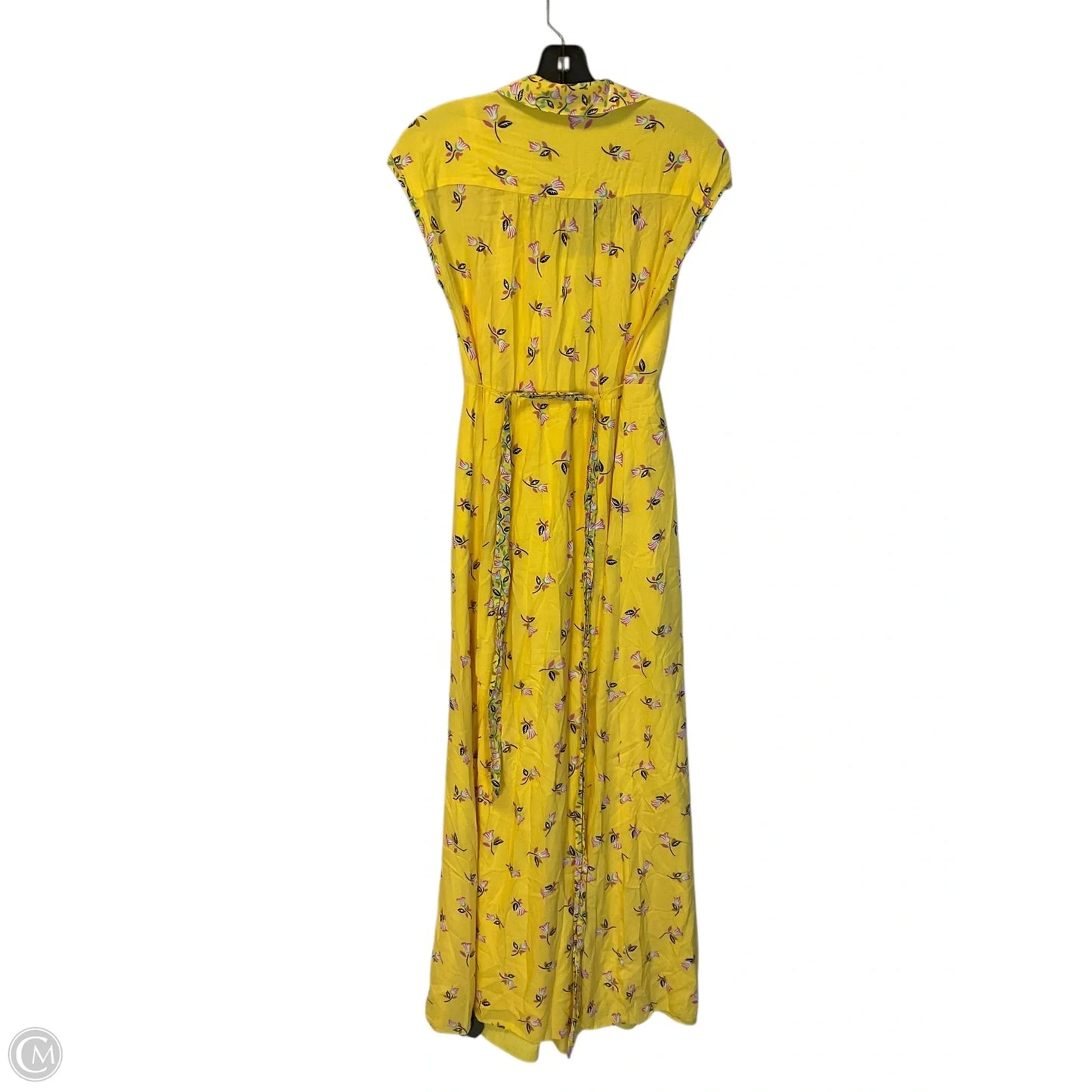 Dress Casual Maxi By Draper James In Yellow, Size: S