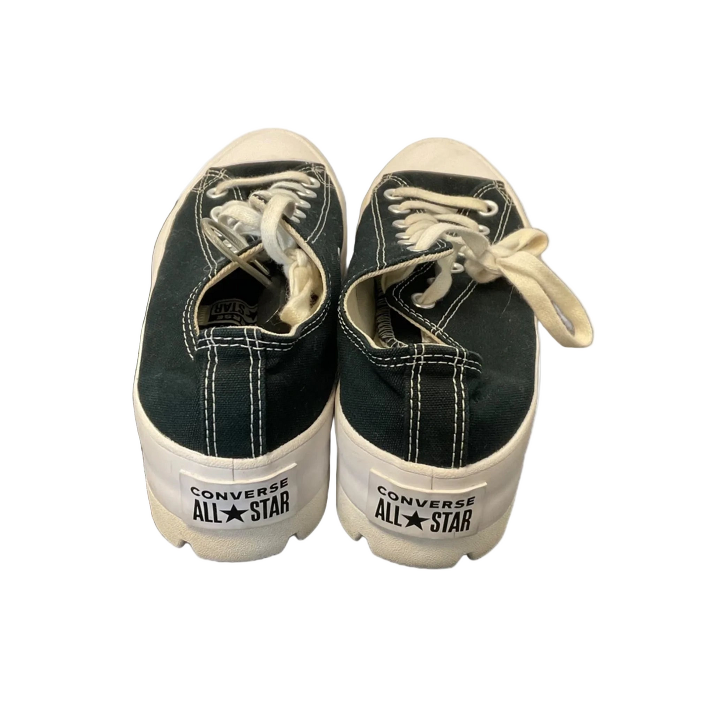 Shoes Sneakers By Converse In Black, Size: 8