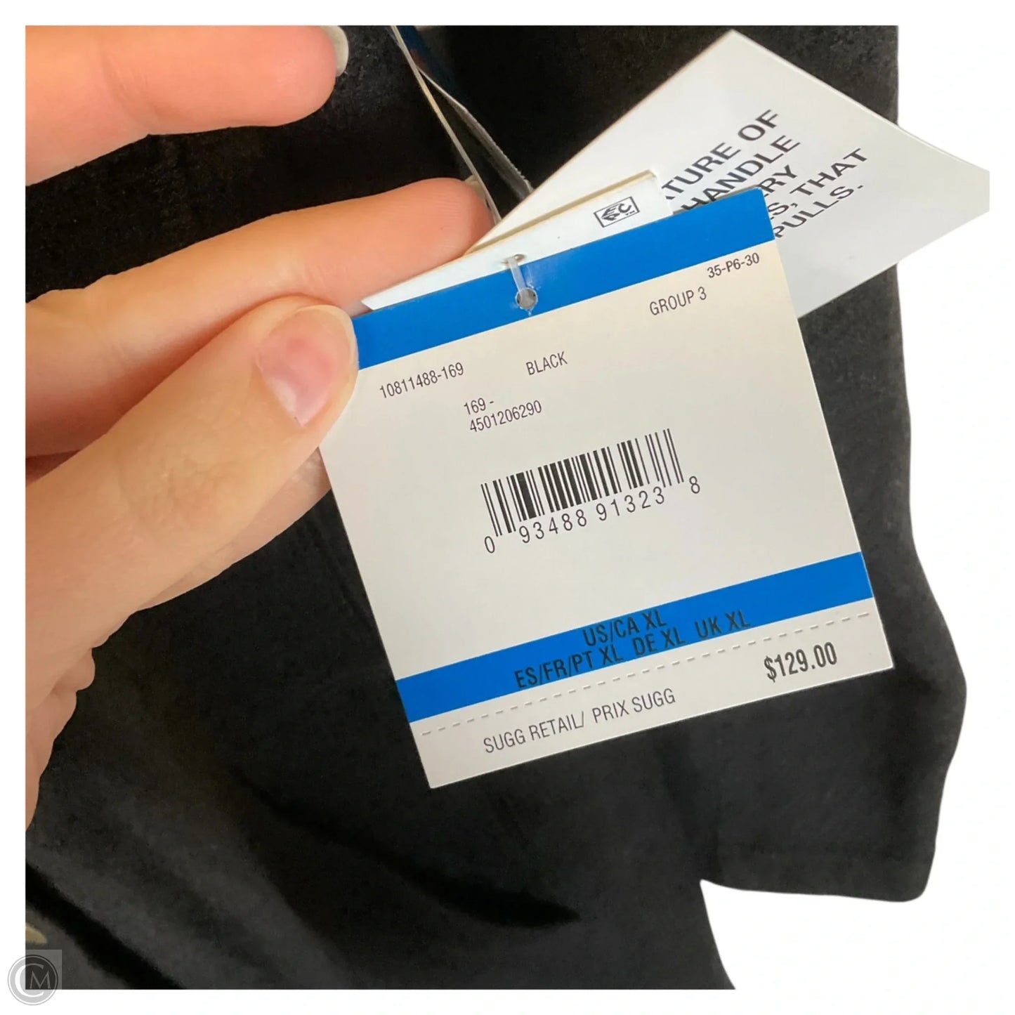 Jacket Other By Kasper In Black, Size: Xl