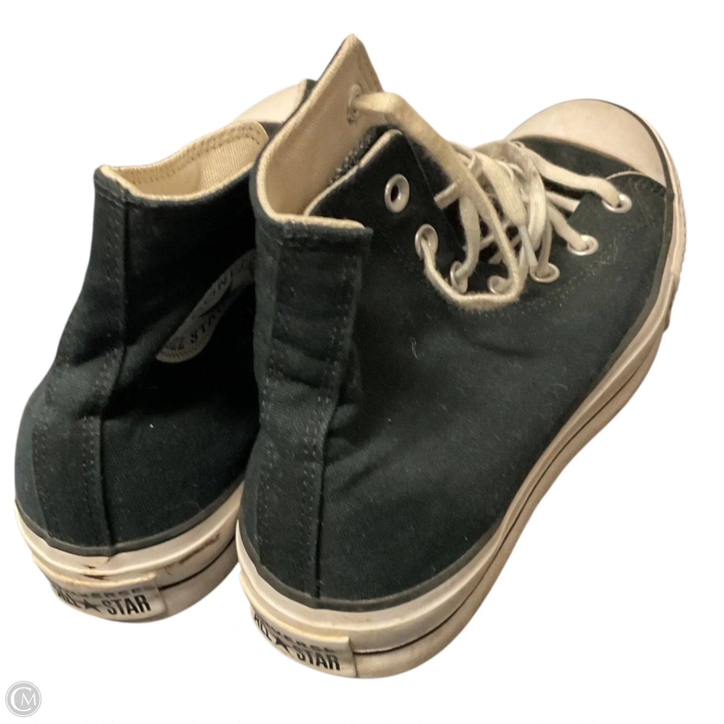 Shoes Sneakers By Converse In Black, Size: 10