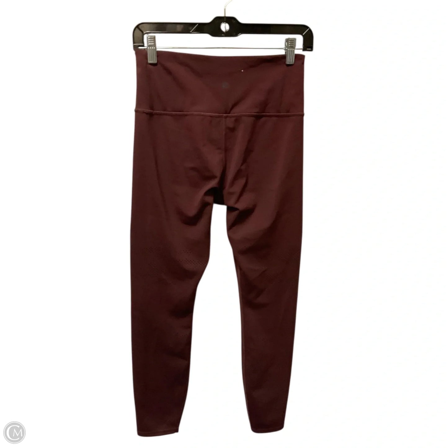 Athletic Leggings By Athleta In Red, Size: M