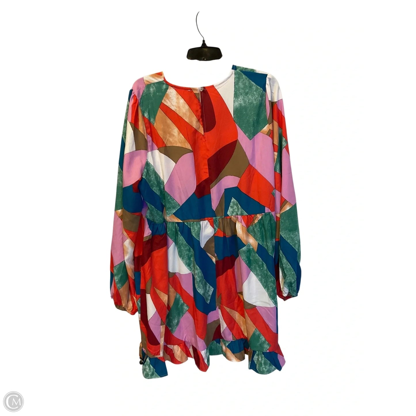 Dress Casual Short By Chicsoul In Multi-colored, Size: 3x