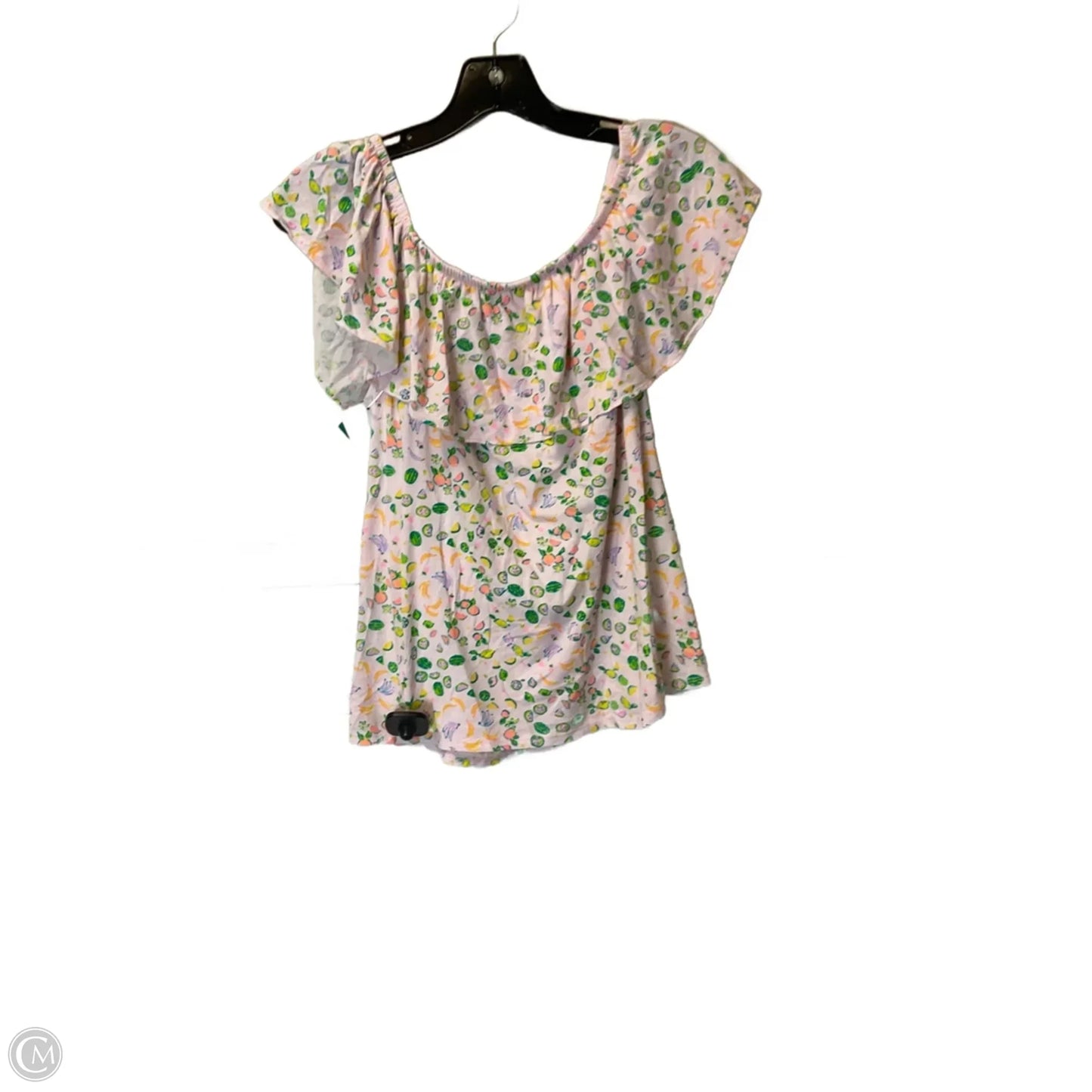 Top Short Sleeve Designer By Lilly Pulitzer In Pink, Size: Xs