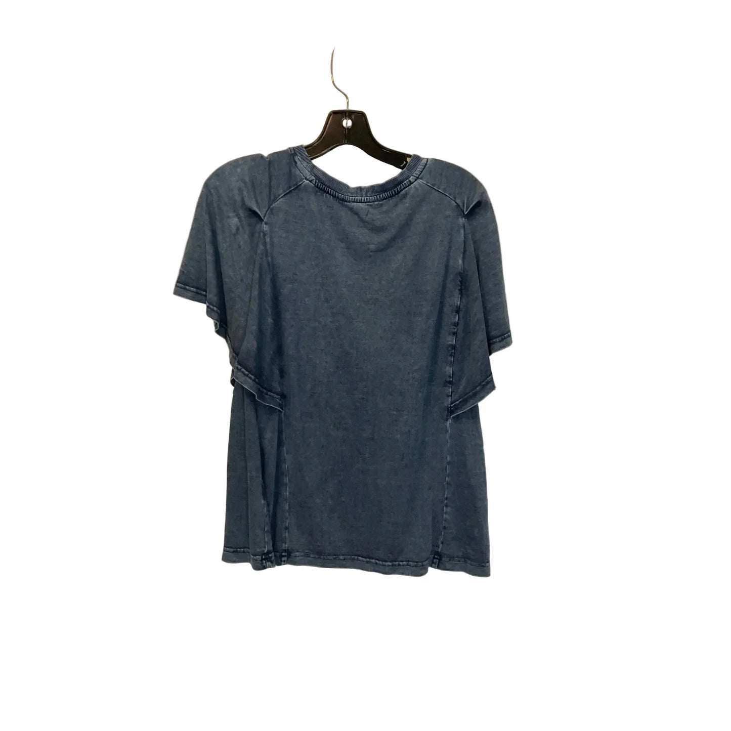 Top Short Sleeve By Jane And Delancey In Blue, Size: M
