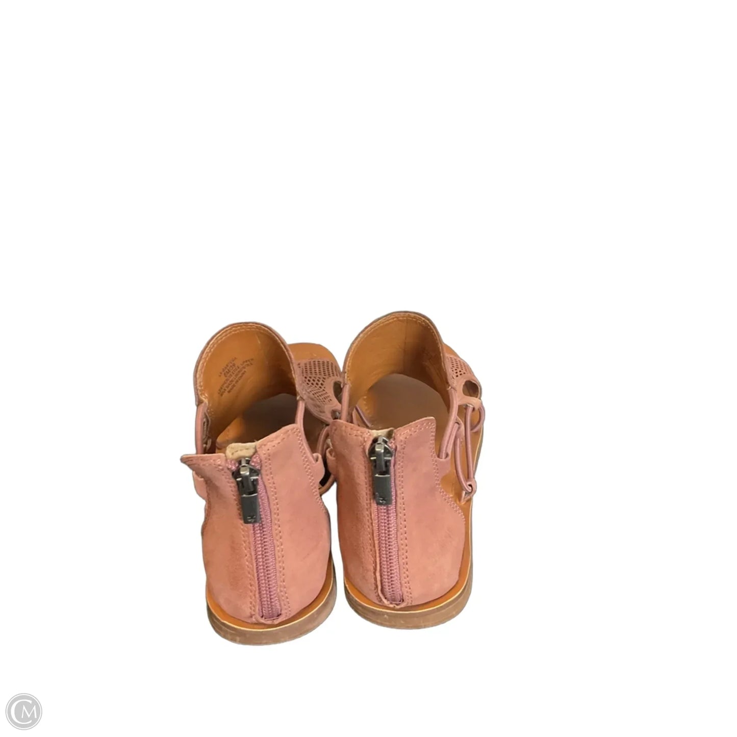 Sandals Flats By Lucky Brand In Pink, Size: 8