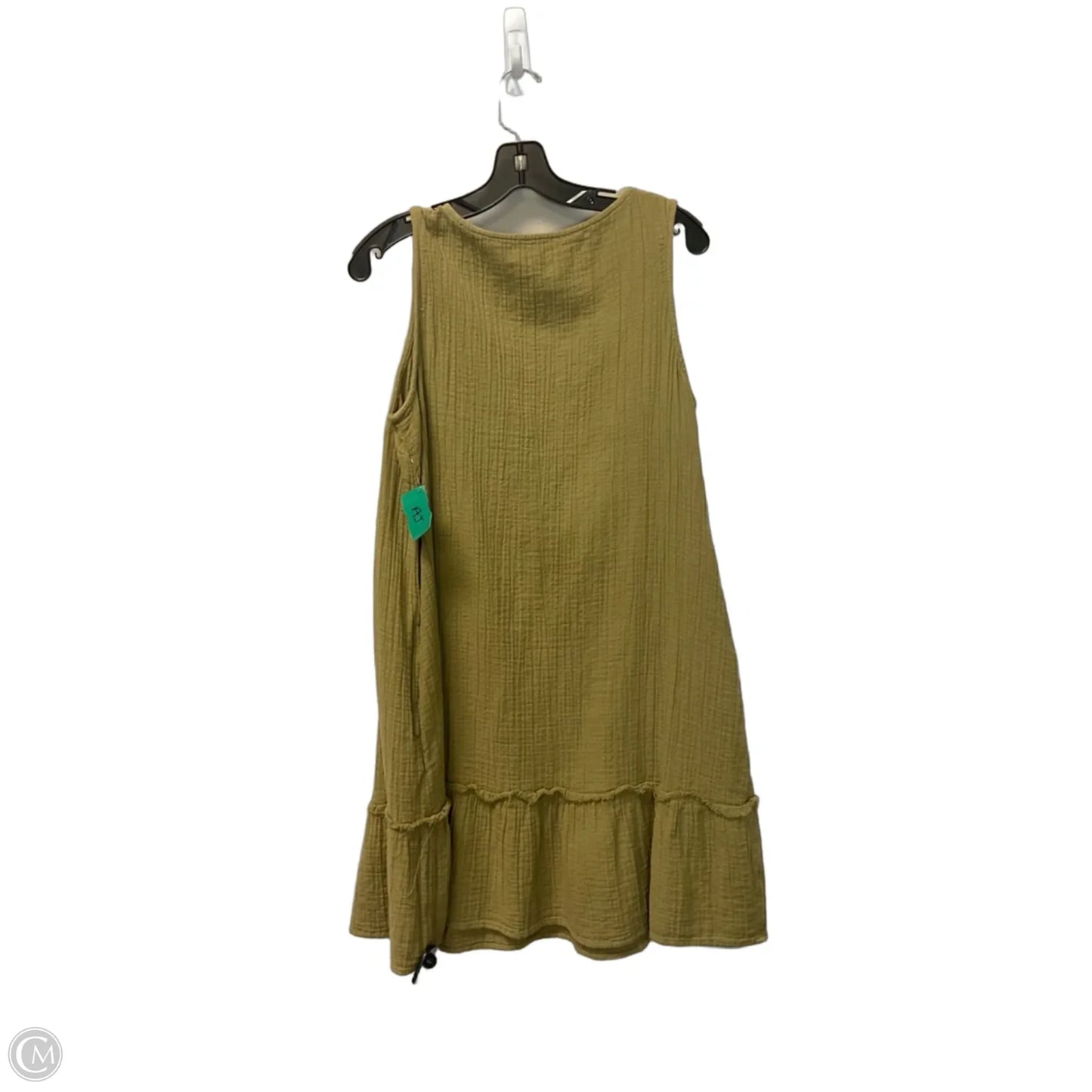 Dress Casual Short By Wonderly In Green, Size: M
