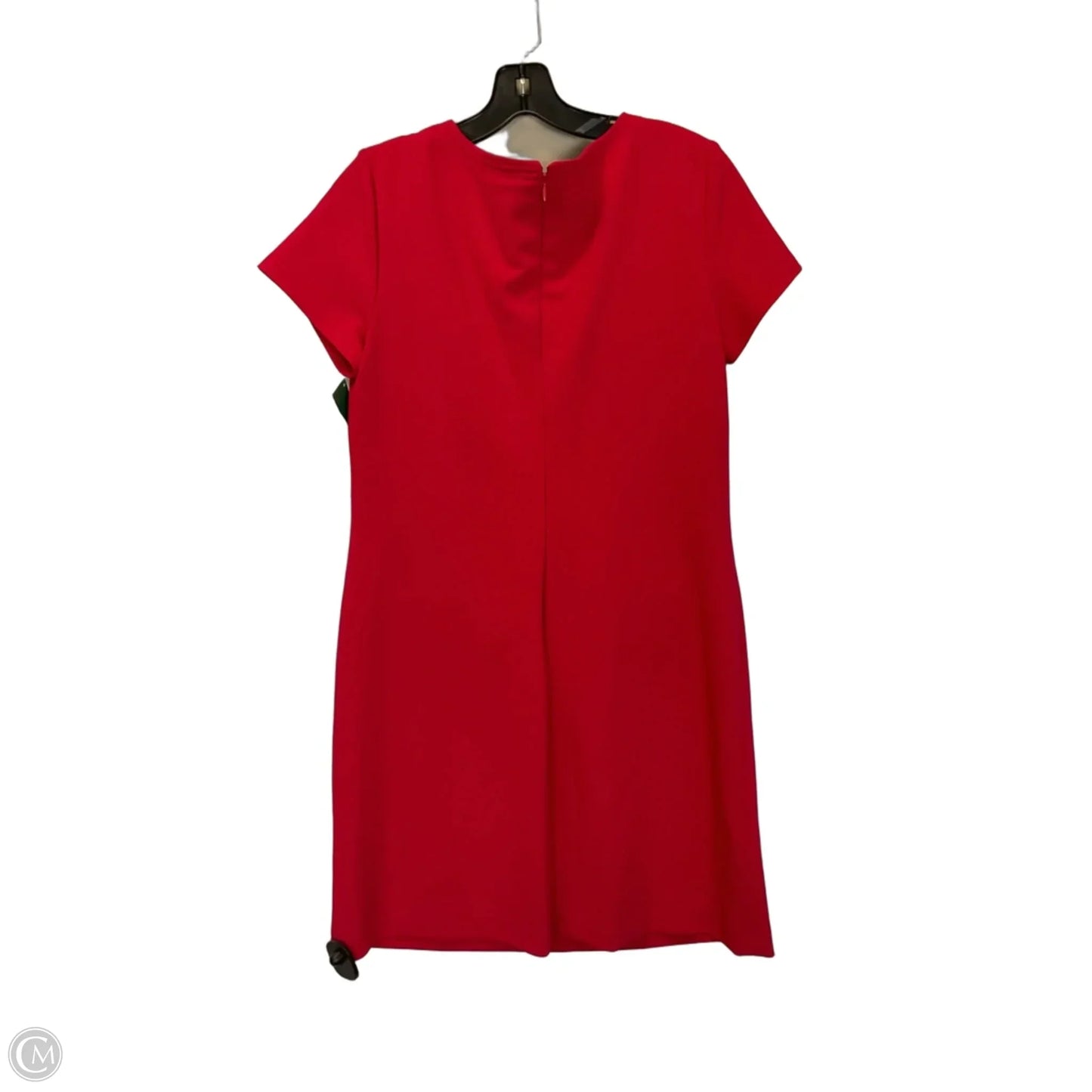 Dress Work By Tommy Hilfiger In Red, Size: 8