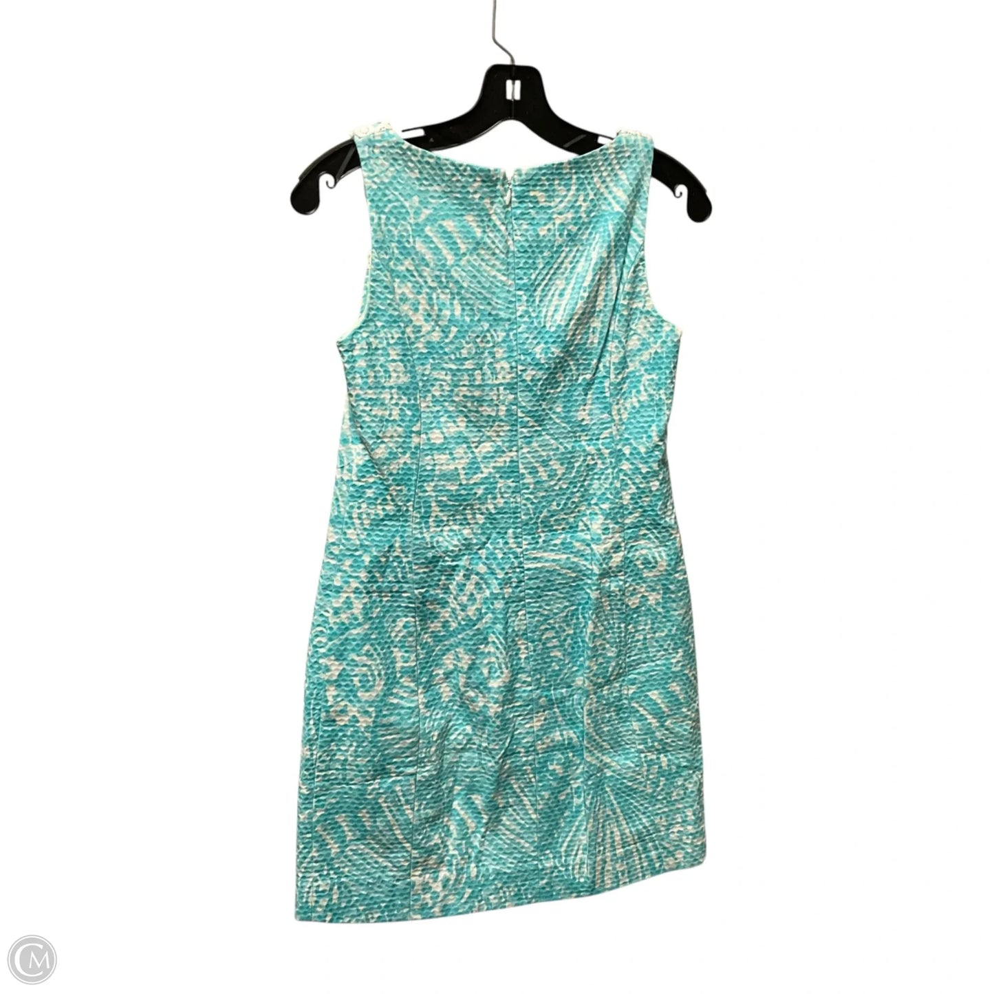 Dress Designer By Lilly Pulitzer In Blue, Size: 0