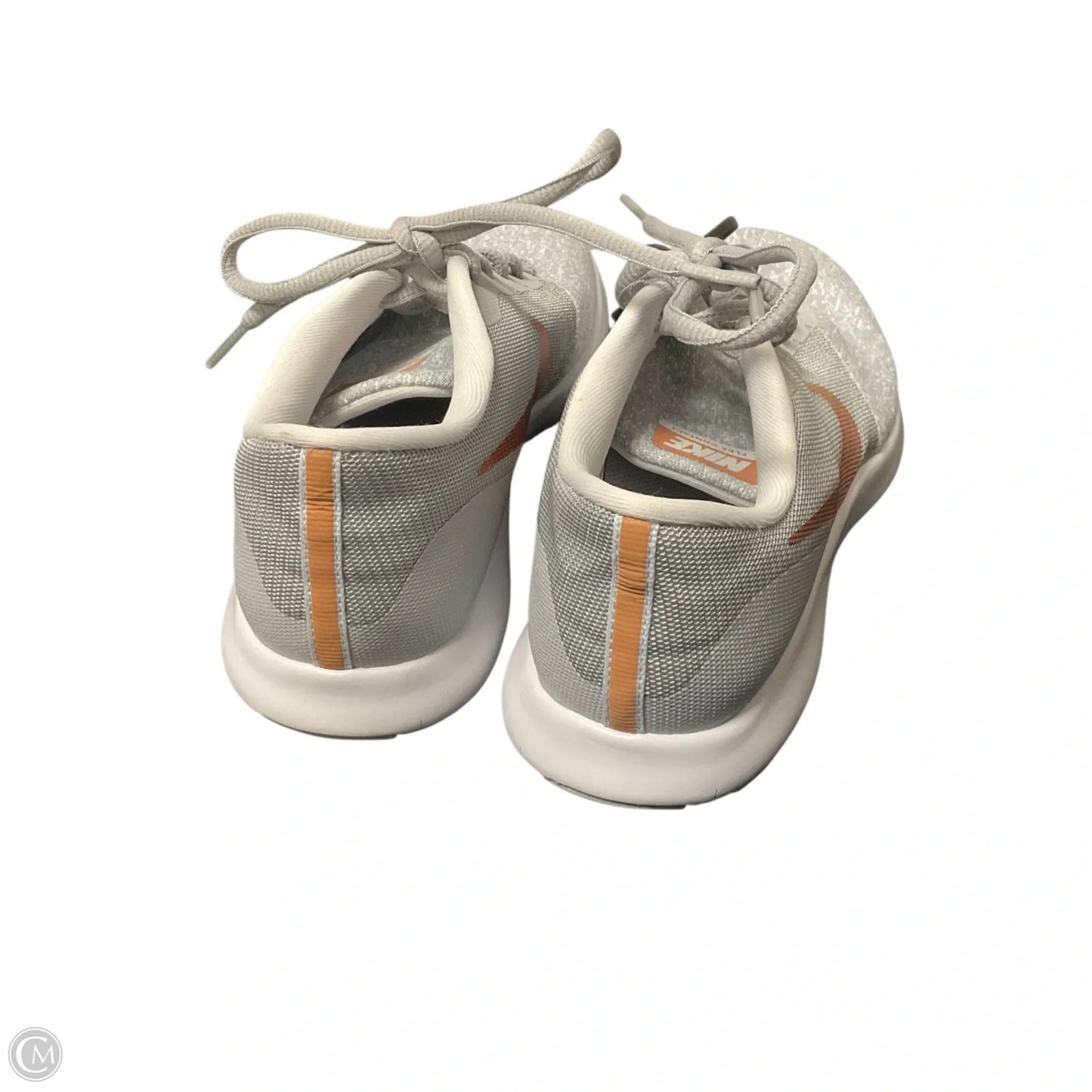 Shoes Athletic By Nike In Grey, Size: 8