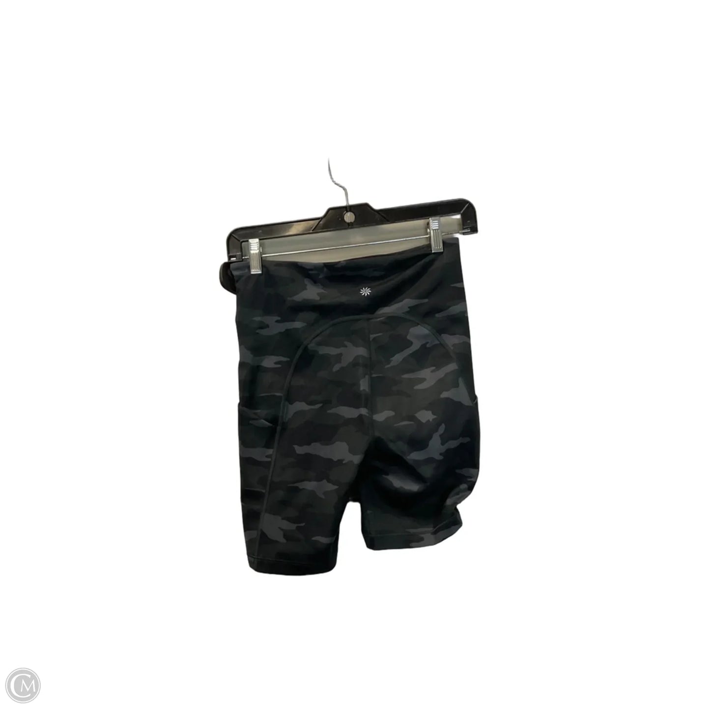Athletic Shorts By Athleta In Camouflage Print, Size: S