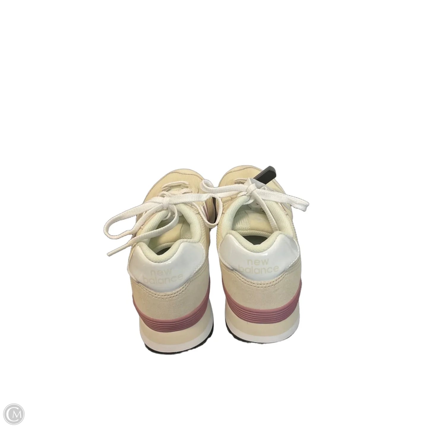 Shoes Athletic By New Balance In Cream, Size: 9