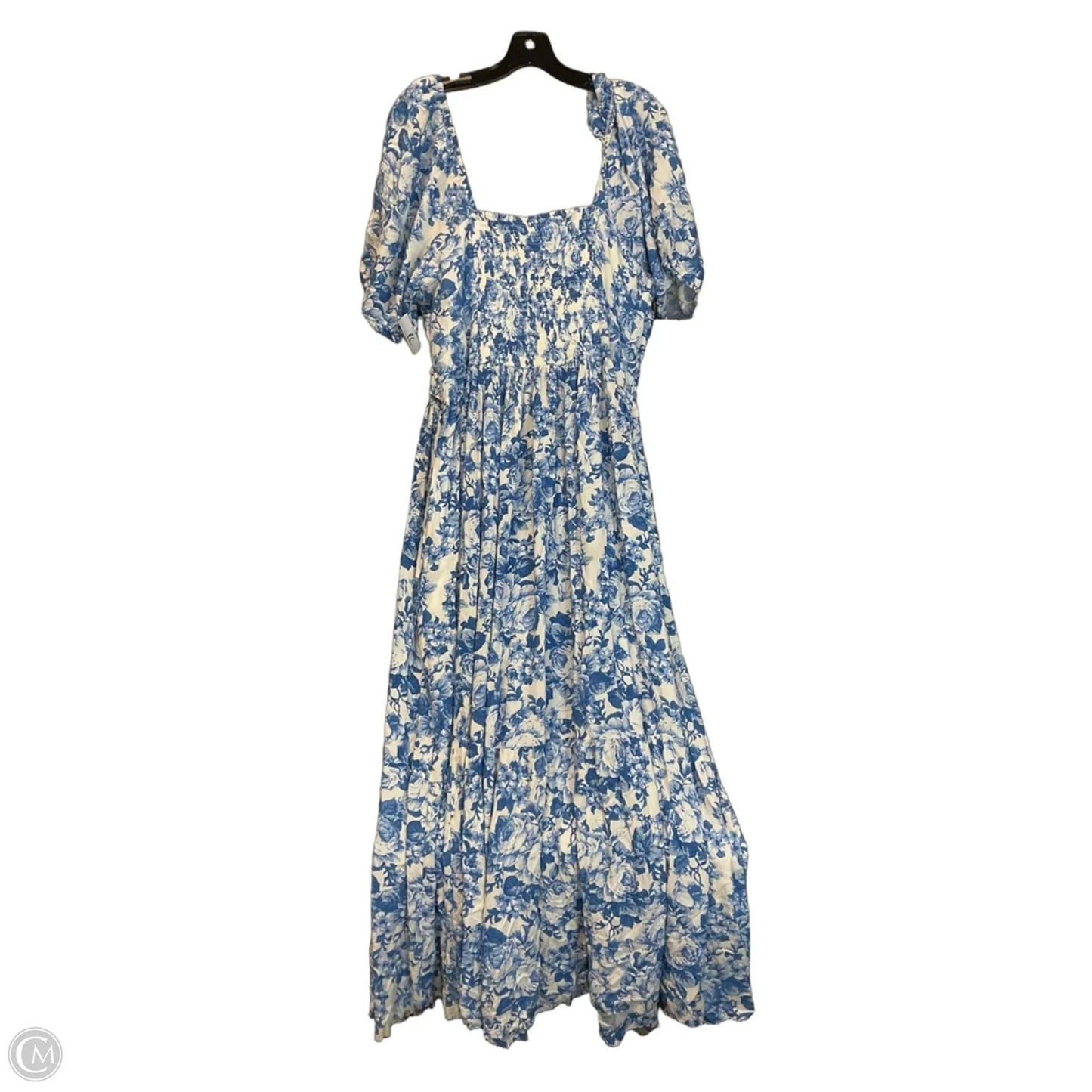 Dress Casual Maxi By Arula In Blue, Size: 1x