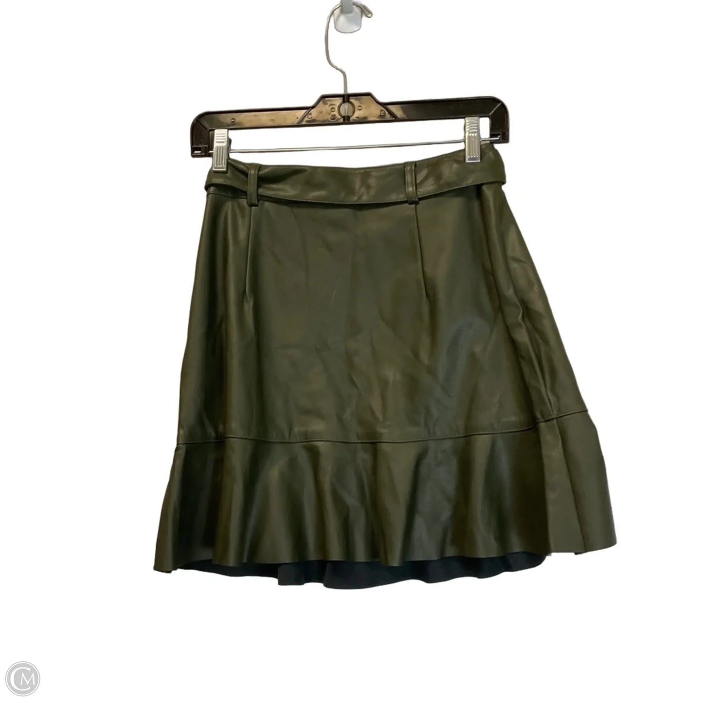 Skirt Mini & Short By Molly Bracken In Green, Size: Xs