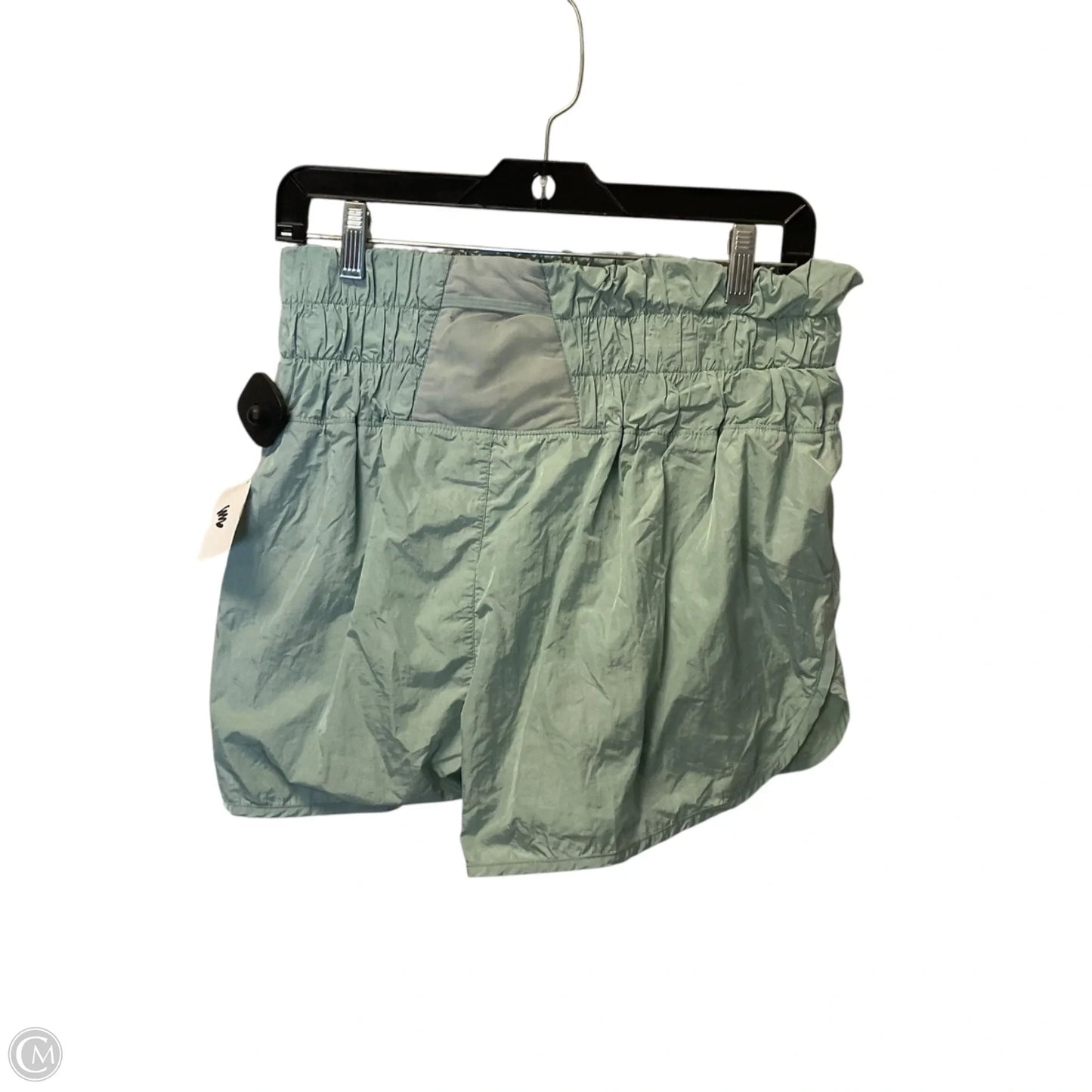 Athletic Shorts By Free People In Green, Size: L