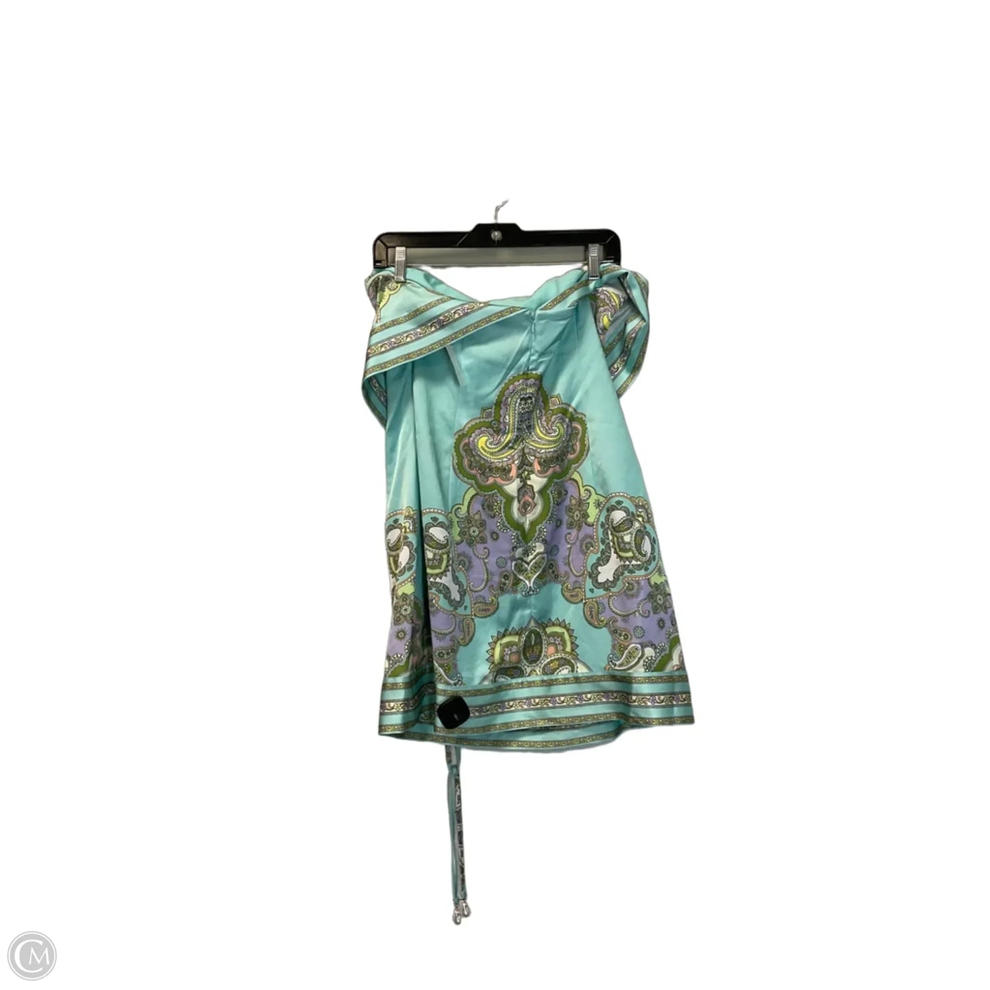 Dress Casual Short By Avec Les Filles In Teal, Size: 12