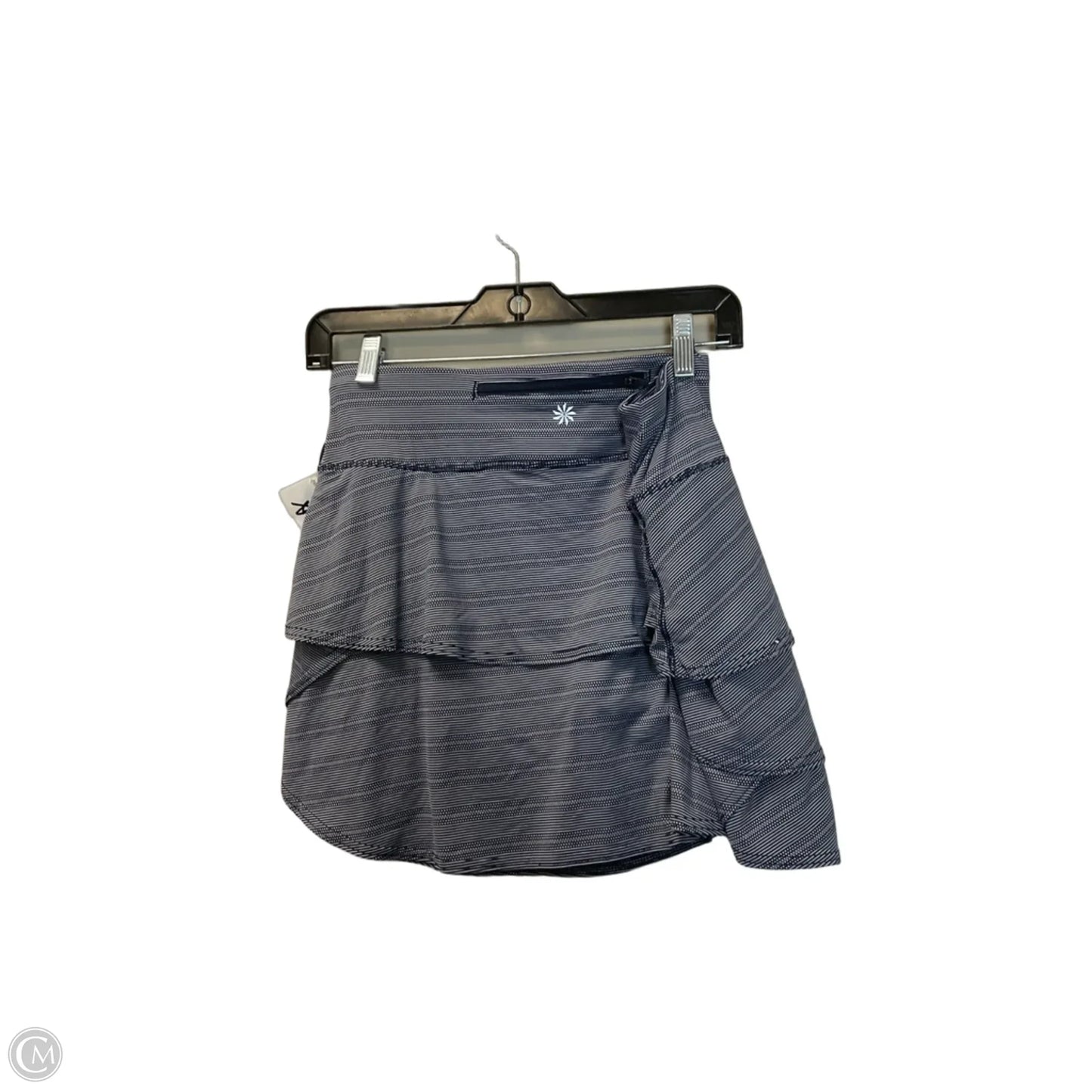 Athletic Skort By Athleta In Blue, Size: L