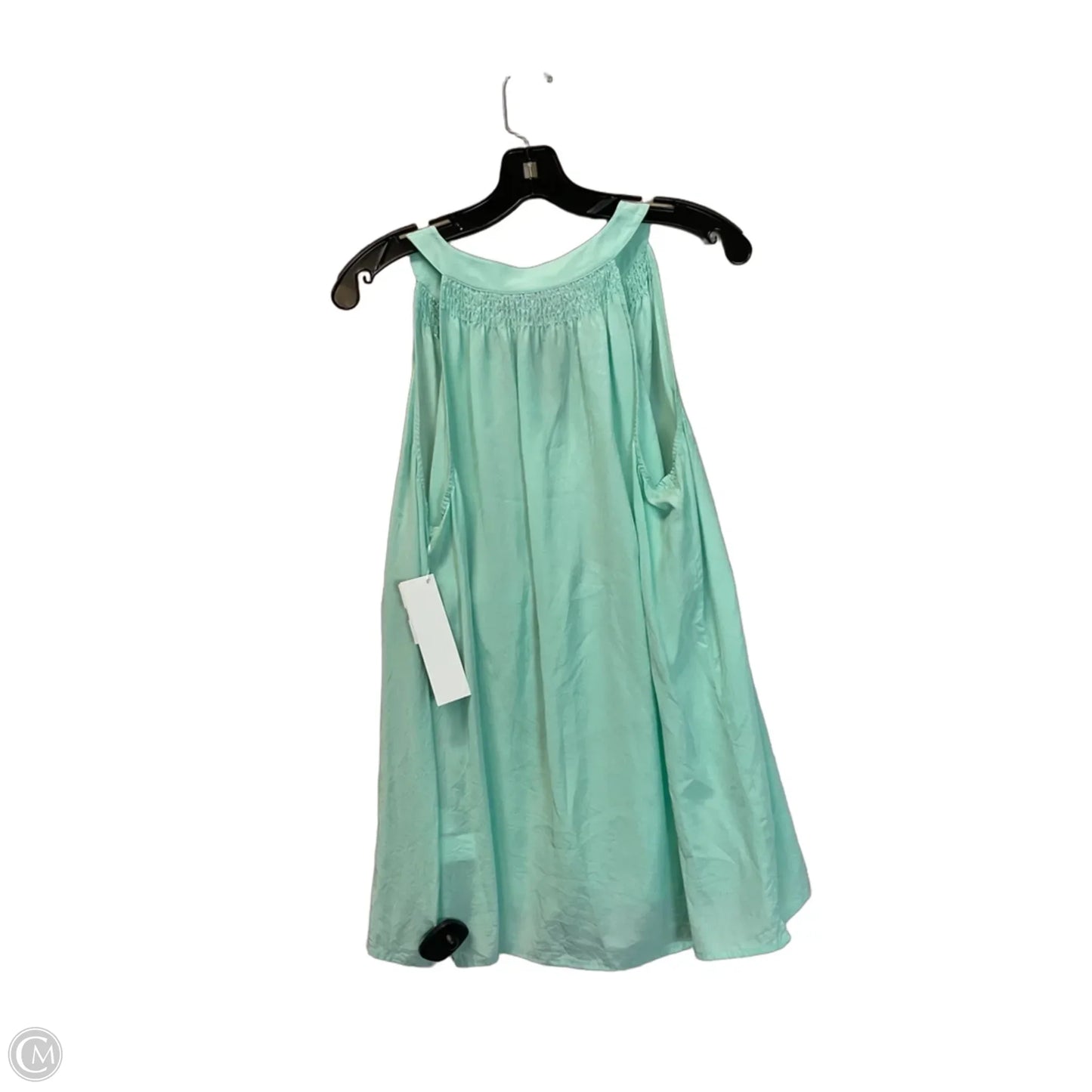 Top Sleeveless Designer By Lilly Pulitzer In Teal, Size: Xl