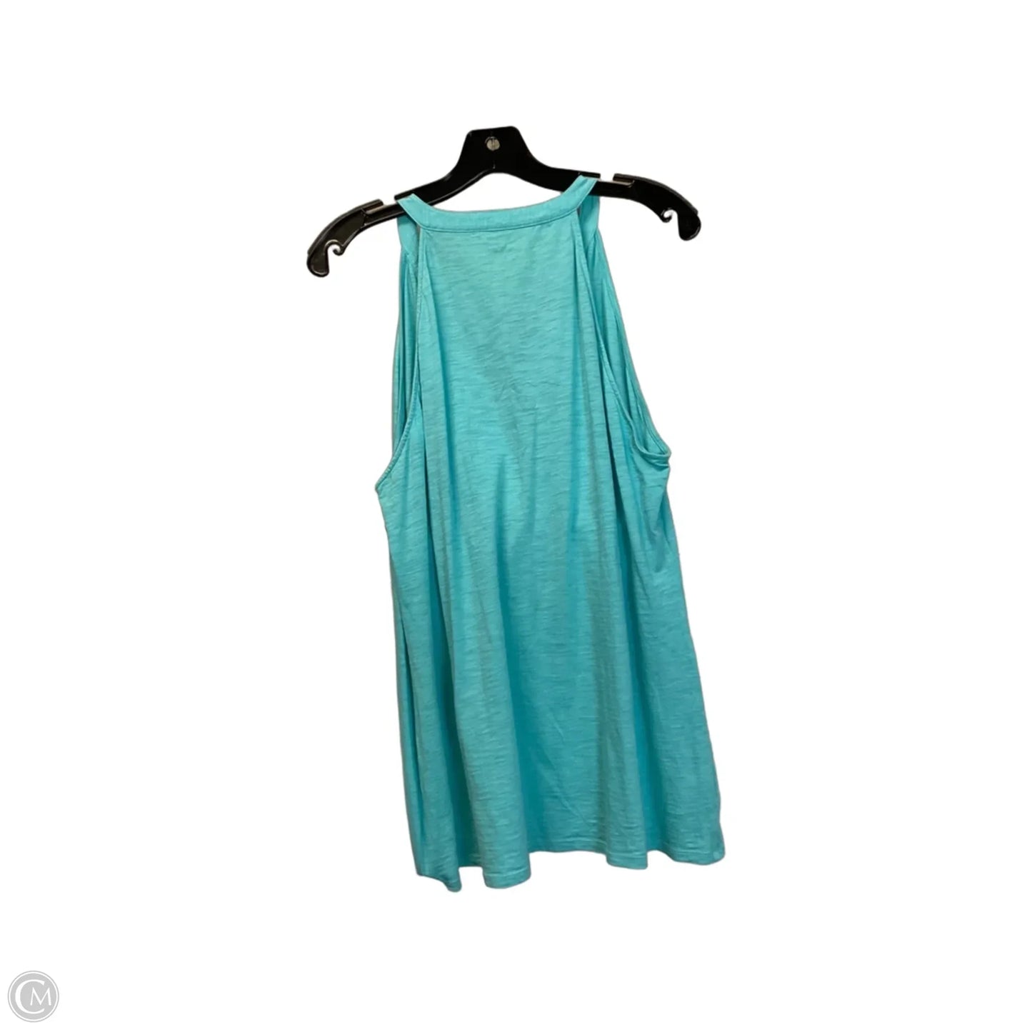 Top Sleeveless Designer By Lilly Pulitzer In Blue, Size: Xl