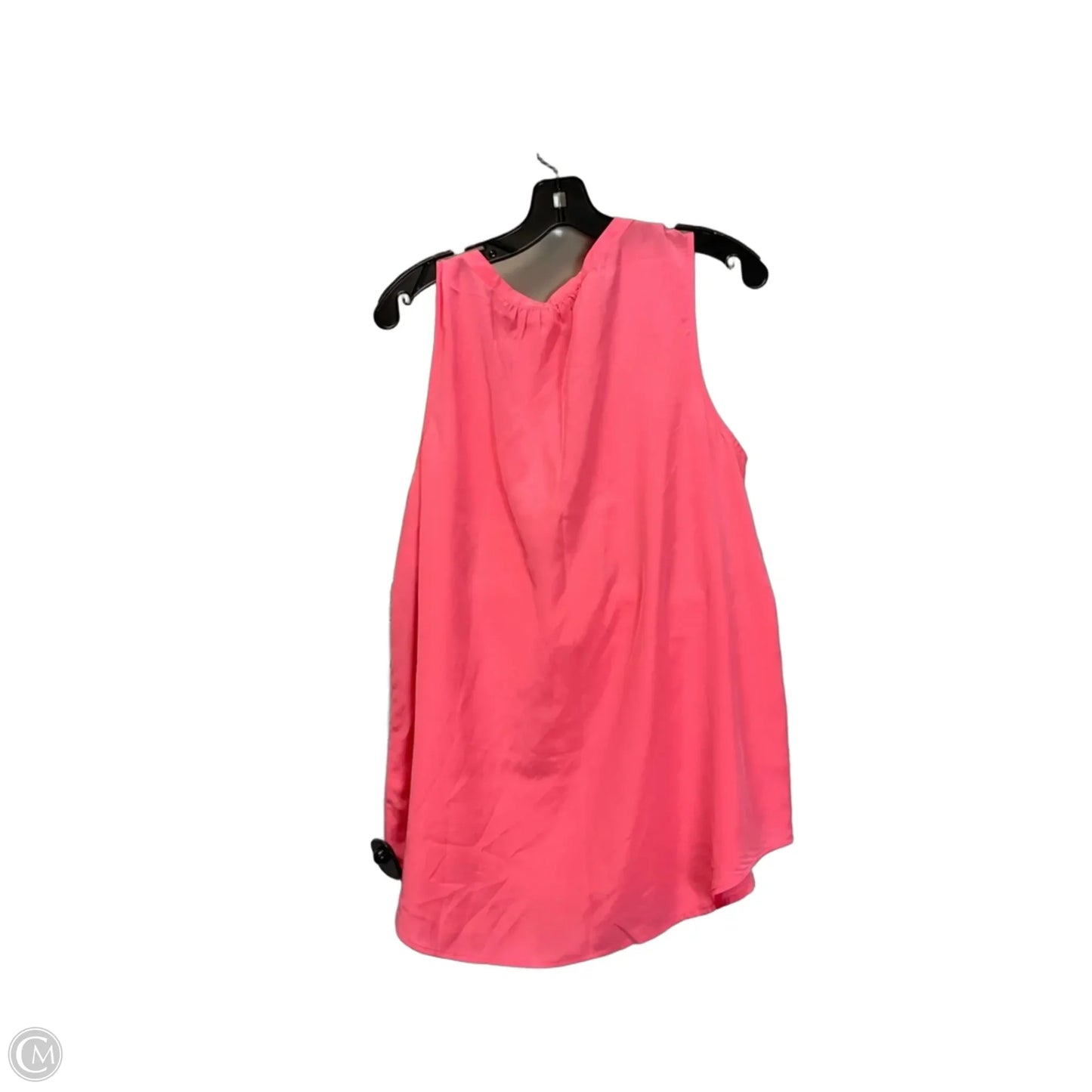 Top Sleeveless Designer By Lilly Pulitzer In Pink, Size: Xl