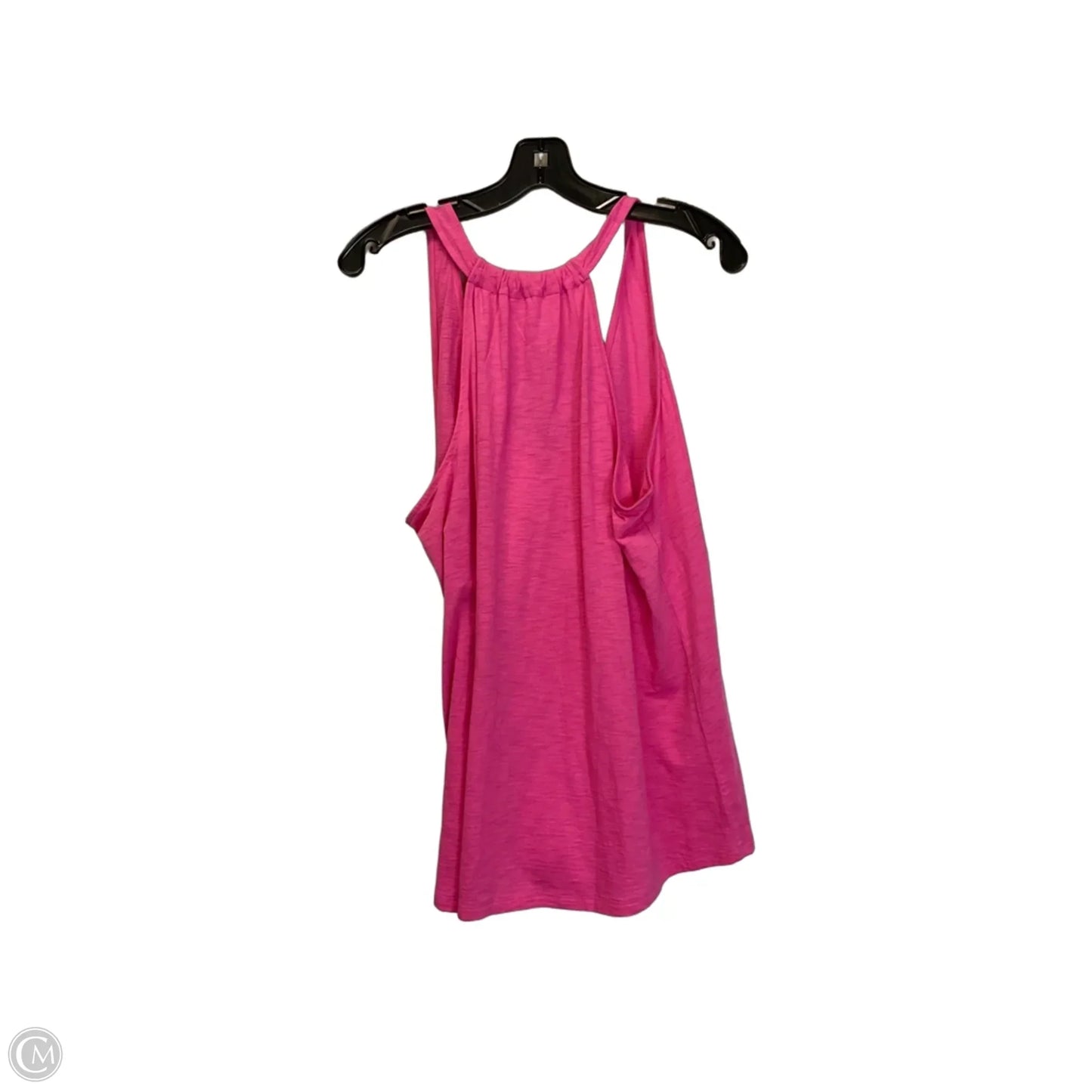 Top Sleeveless Designer By Lilly Pulitzer In Pink, Size: Xl