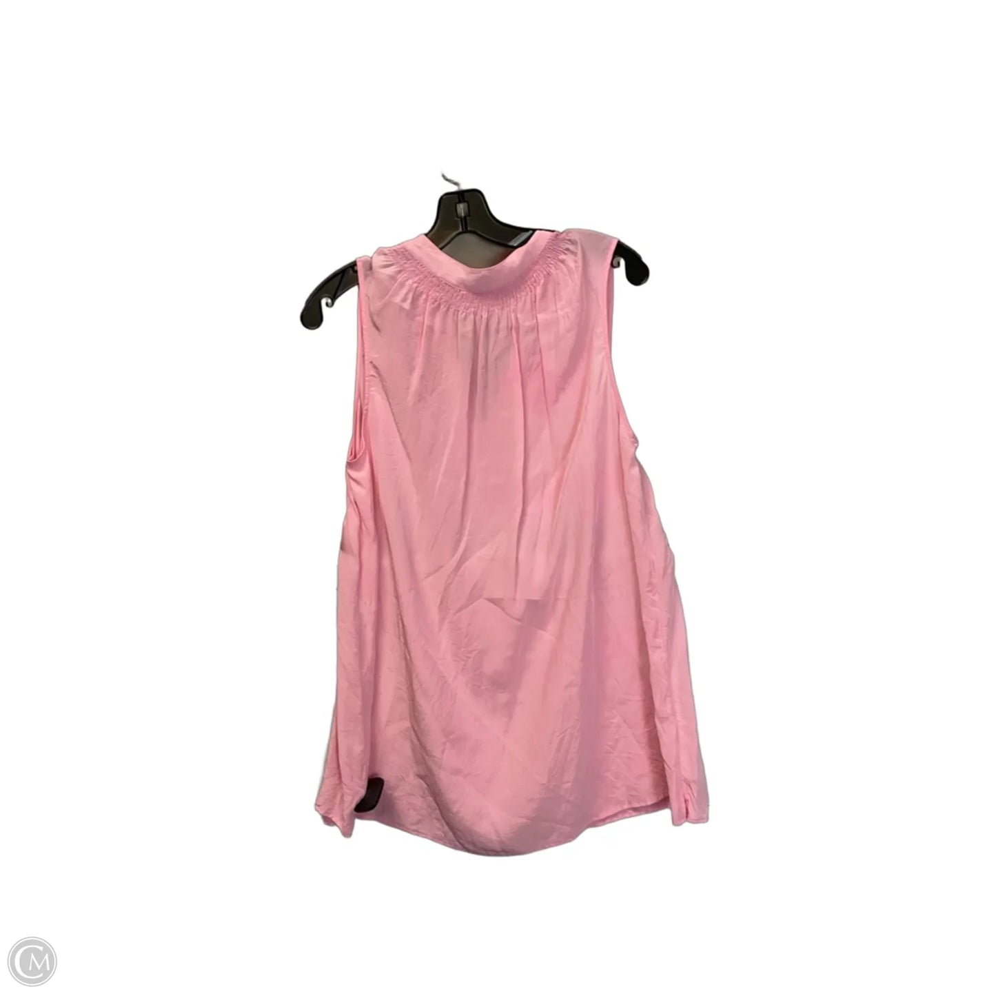 Top Sleeveless Designer By Lilly Pulitzer In Pink, Size: Xl