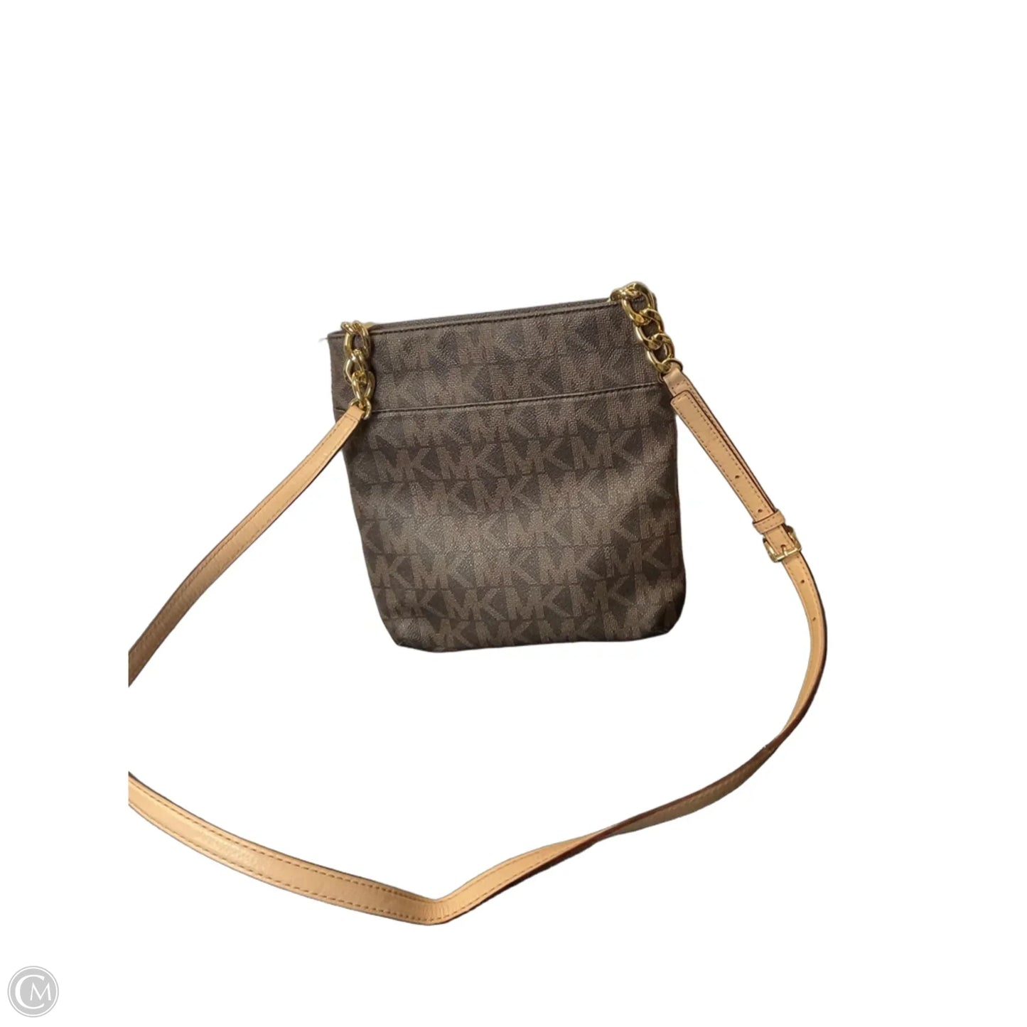 Crossbody Designer By Michael Kors, Size: Medium