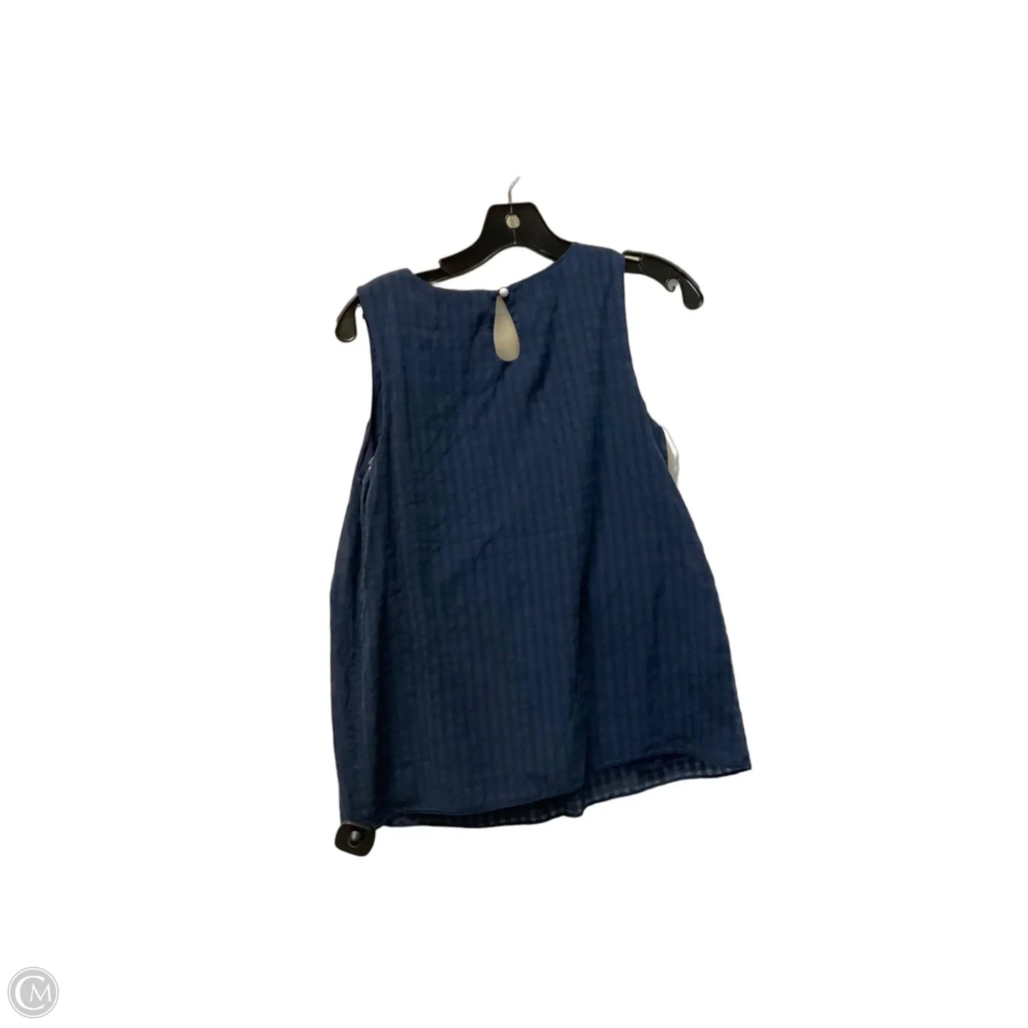 Top Sleeveless Designer By Lilly Pulitzer In Blue, Size: 6