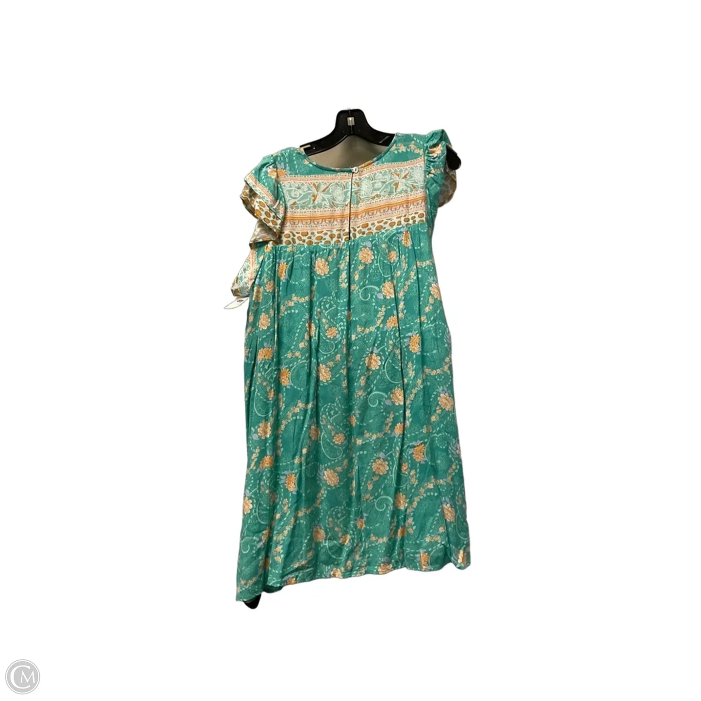 Dress Casual Short By Entro In Teal, Size: L
