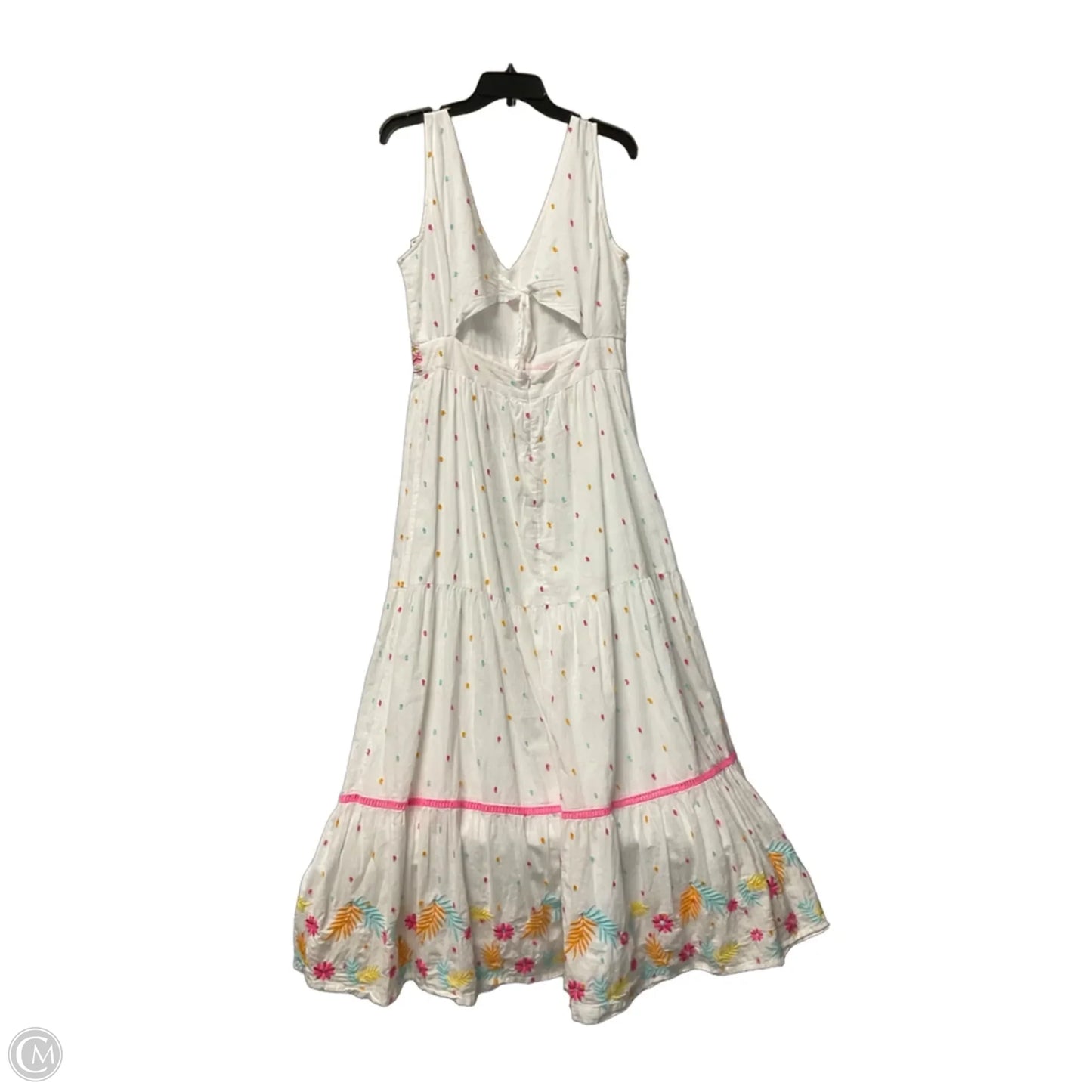 Dress Casual Maxi By Crown And Ivy In White, Size: 10