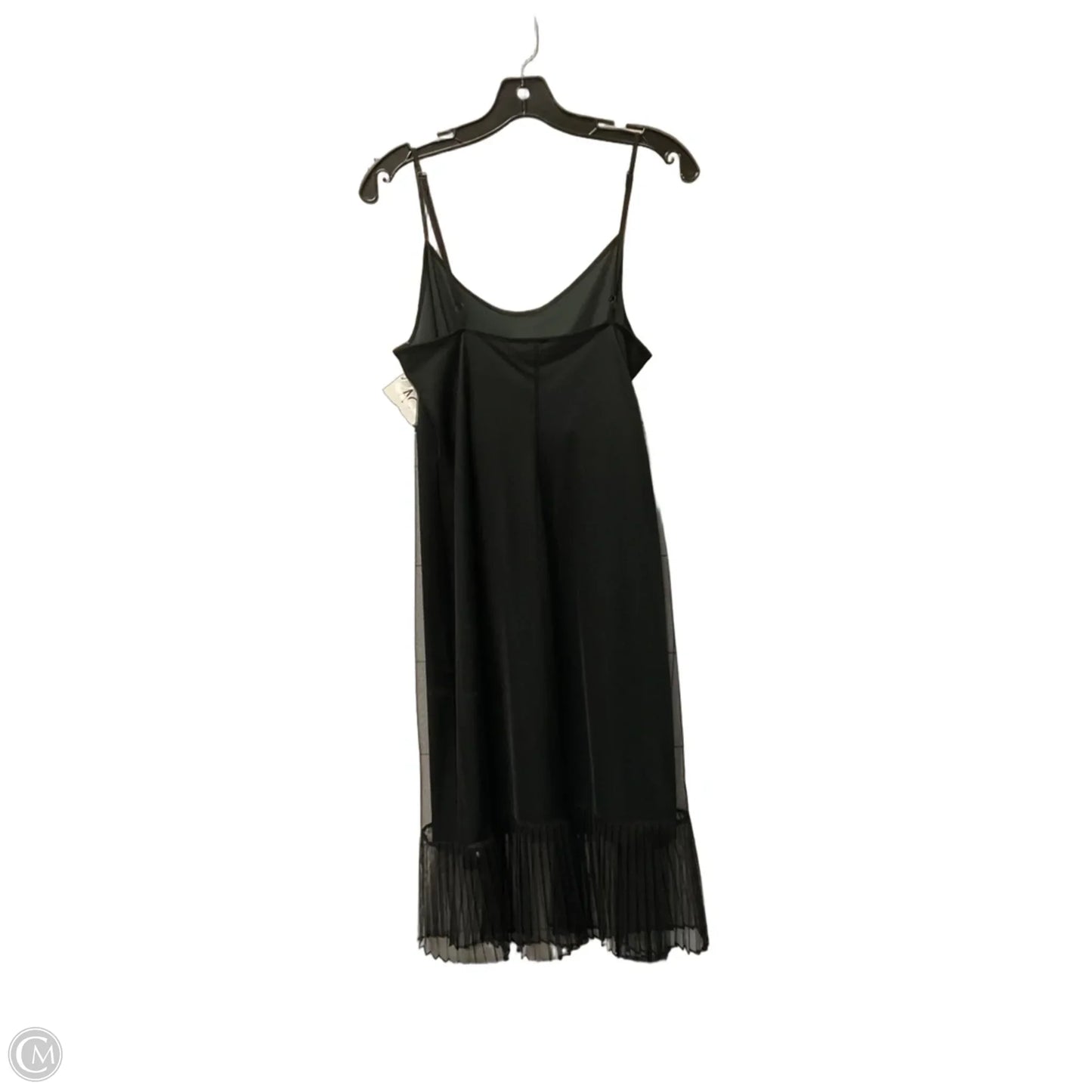 Dress Casual Midi By Betsey Johnson In Black, Size: L