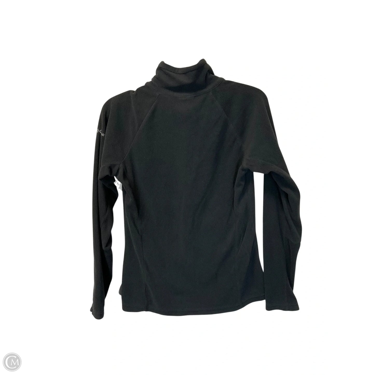 Jacket Fleece By Columbia In Black, Size: S
