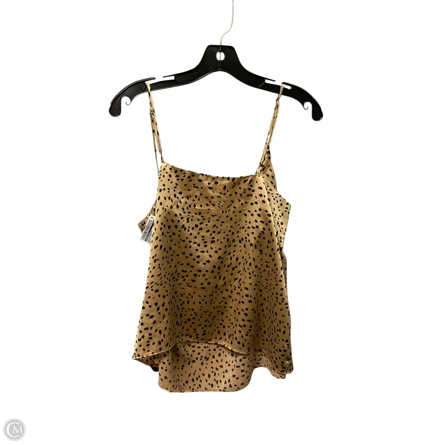 Top Sleeveless By Forever 21 In Animal Print, Size: M