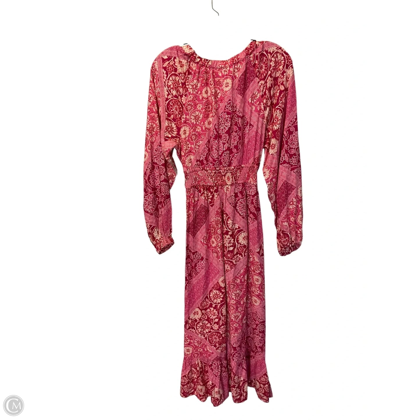 Dress Casual Maxi By Japna In Pink, Size: M