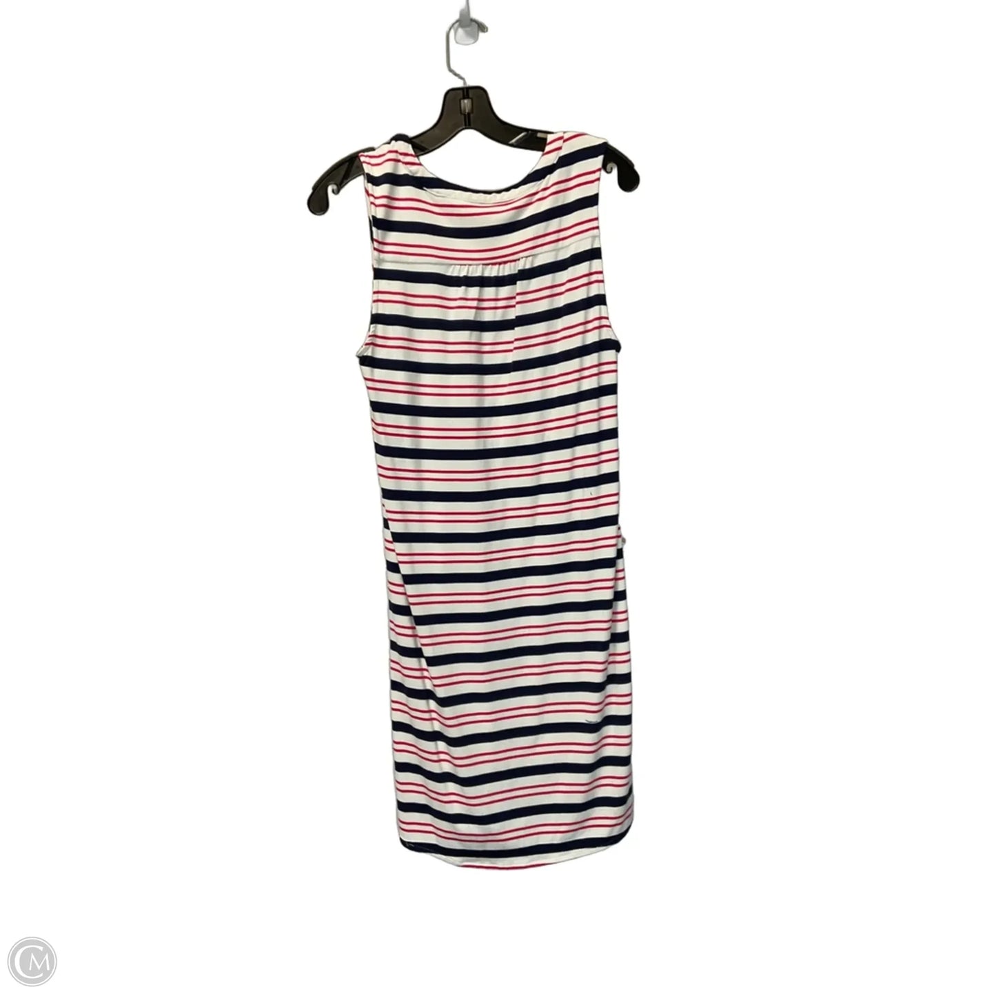 Dress Casual Midi By Southern Tide In Striped Pattern, Size: S