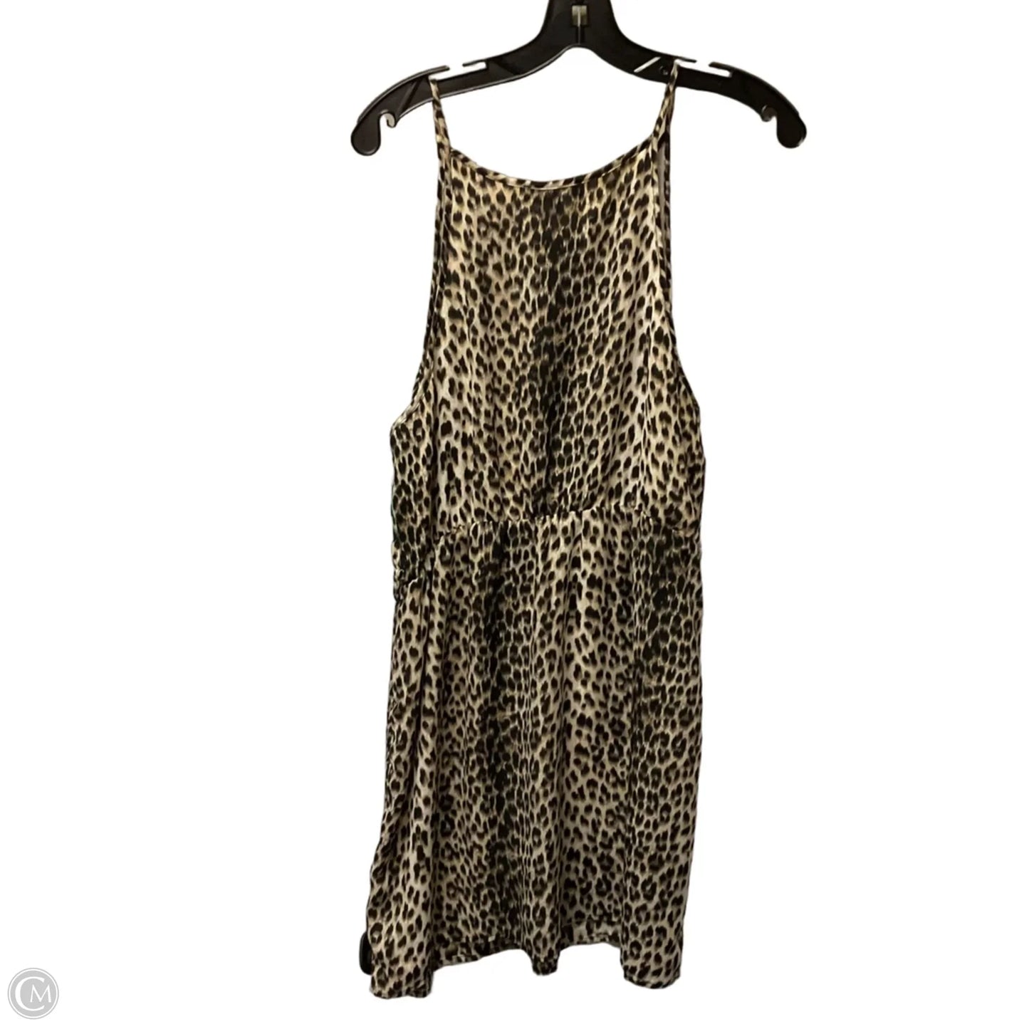 Dress Casual Short By Cotton On In Animal Print, Size: L