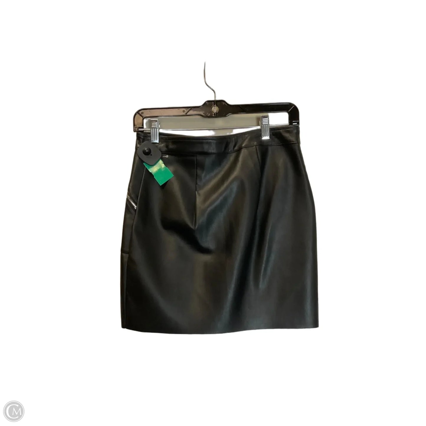 Skirt Midi By Express In Black, Size: 2